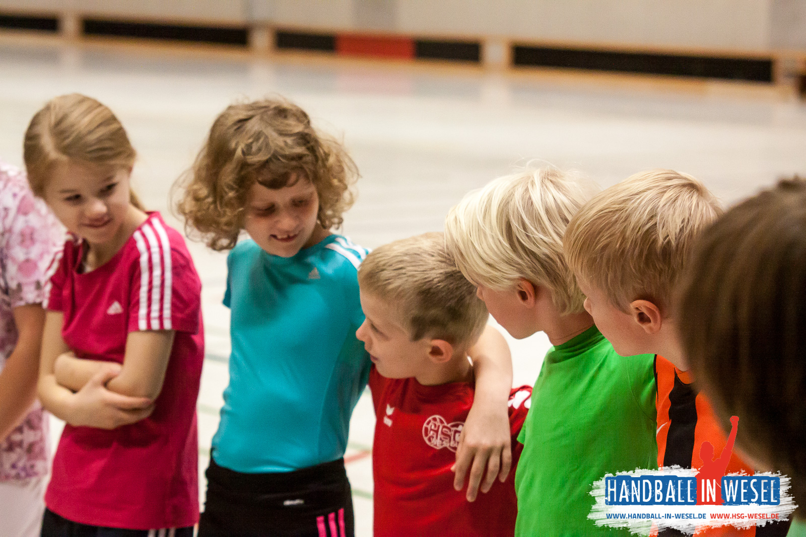 HSG Wesel JugendCamp 2014 / Tag 2