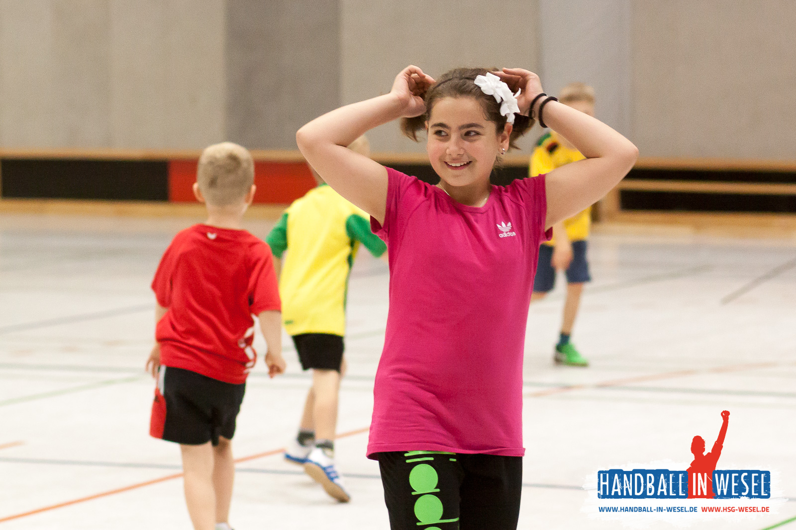 HSG Wesel JugendCamp 2014 / Tag 2