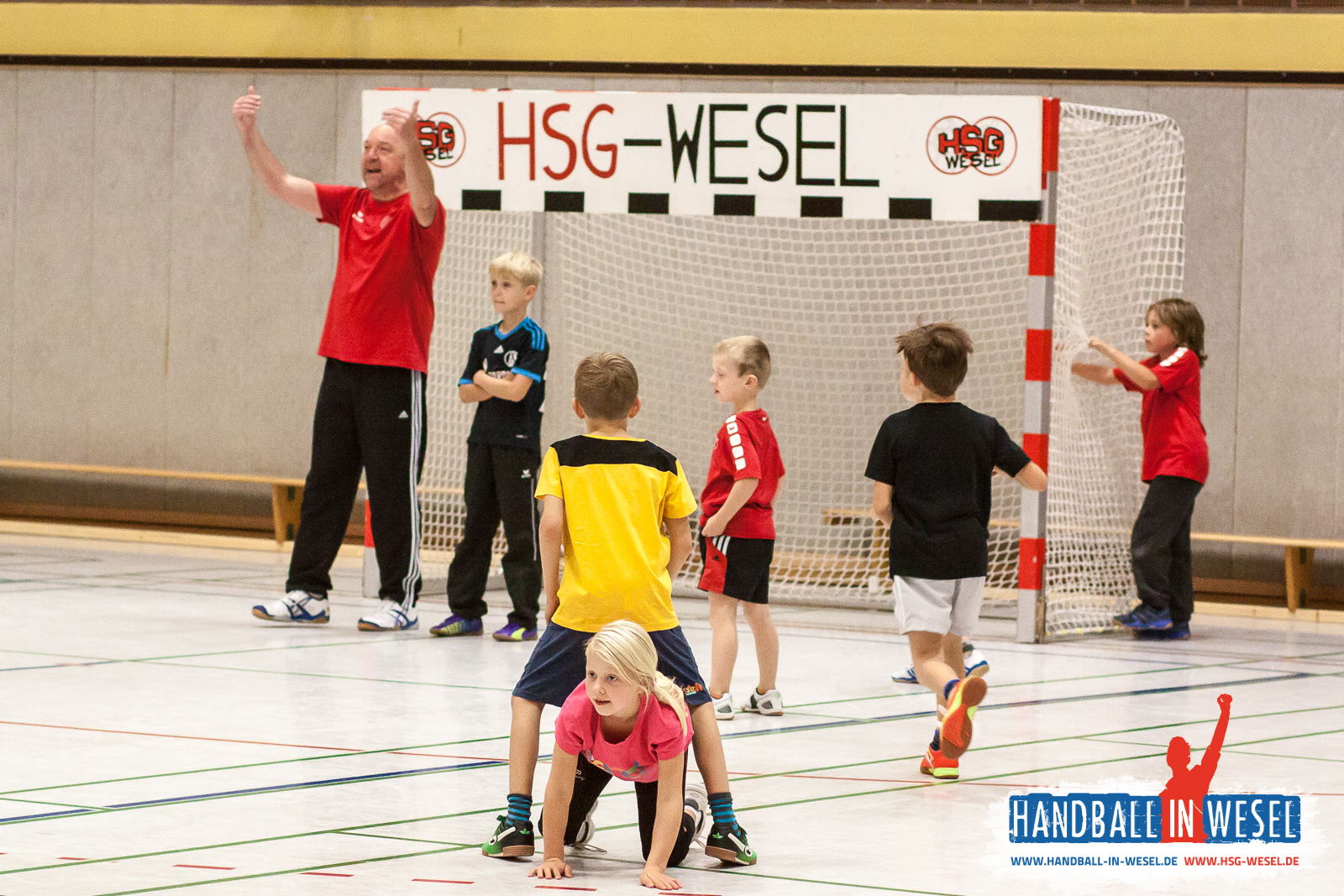 HSG Wesel JugendCamp 2014 / Tag 2