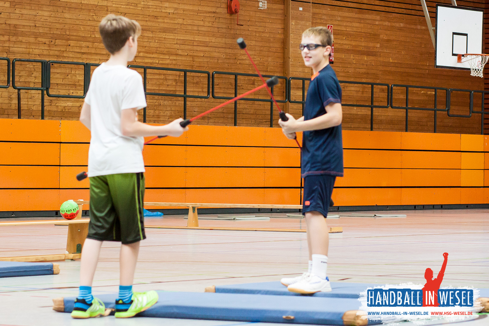 HSG Wesel JugendCamp 2014 / Tag 2