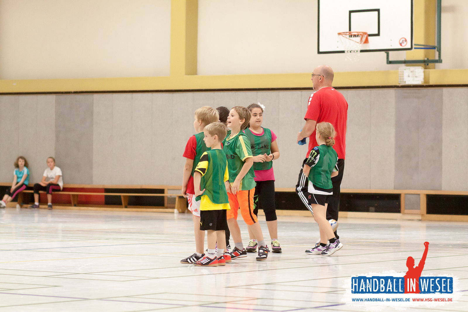 HSG Wesel JugendCamp 2014 / Tag 2