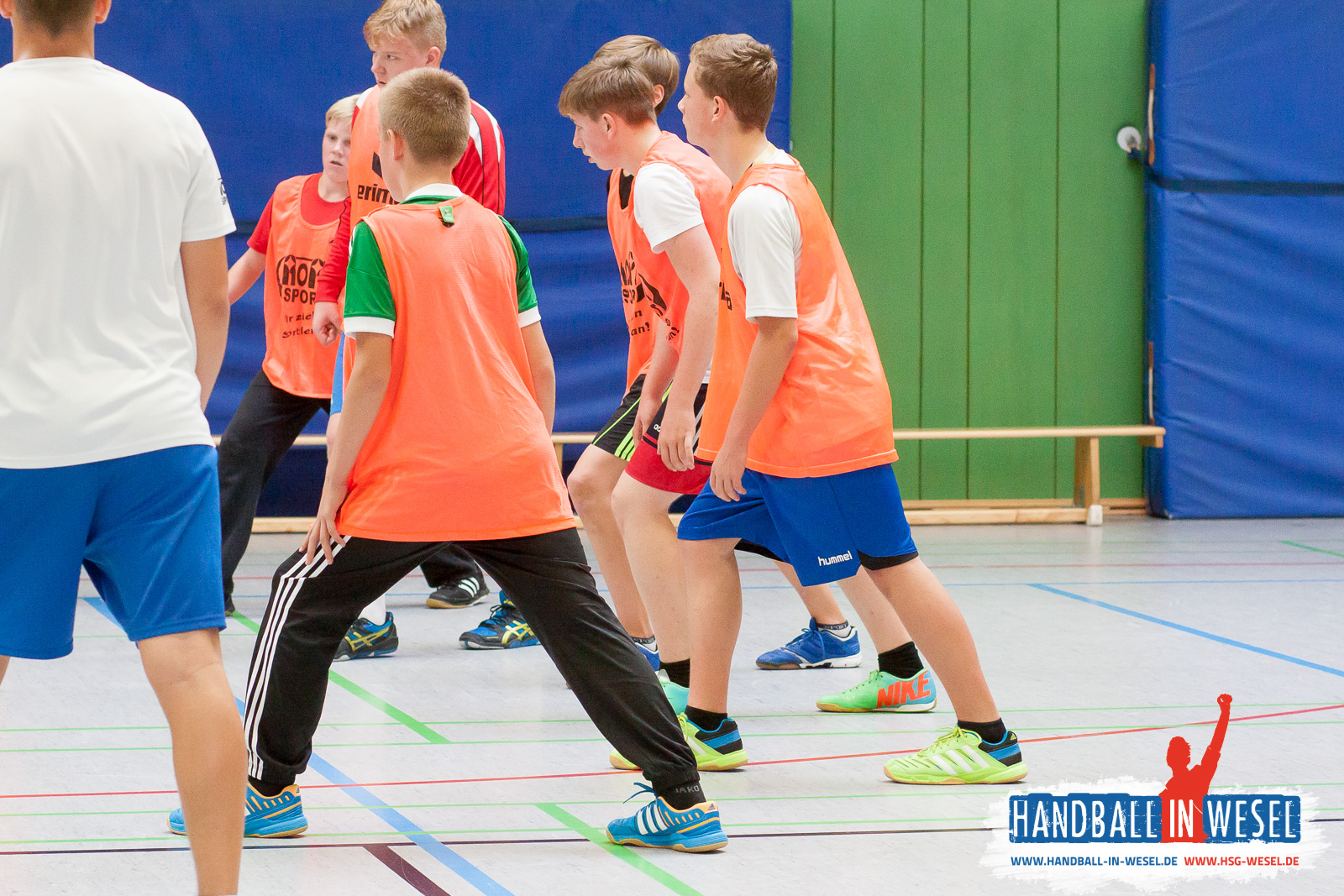 HSG Wesel JugendCamp 2014 / Tag 2