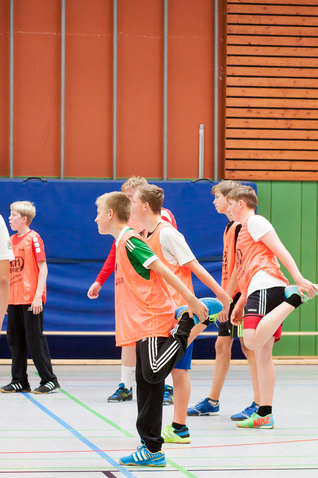 HSG Wesel JugendCamp 2014 / Tag 2