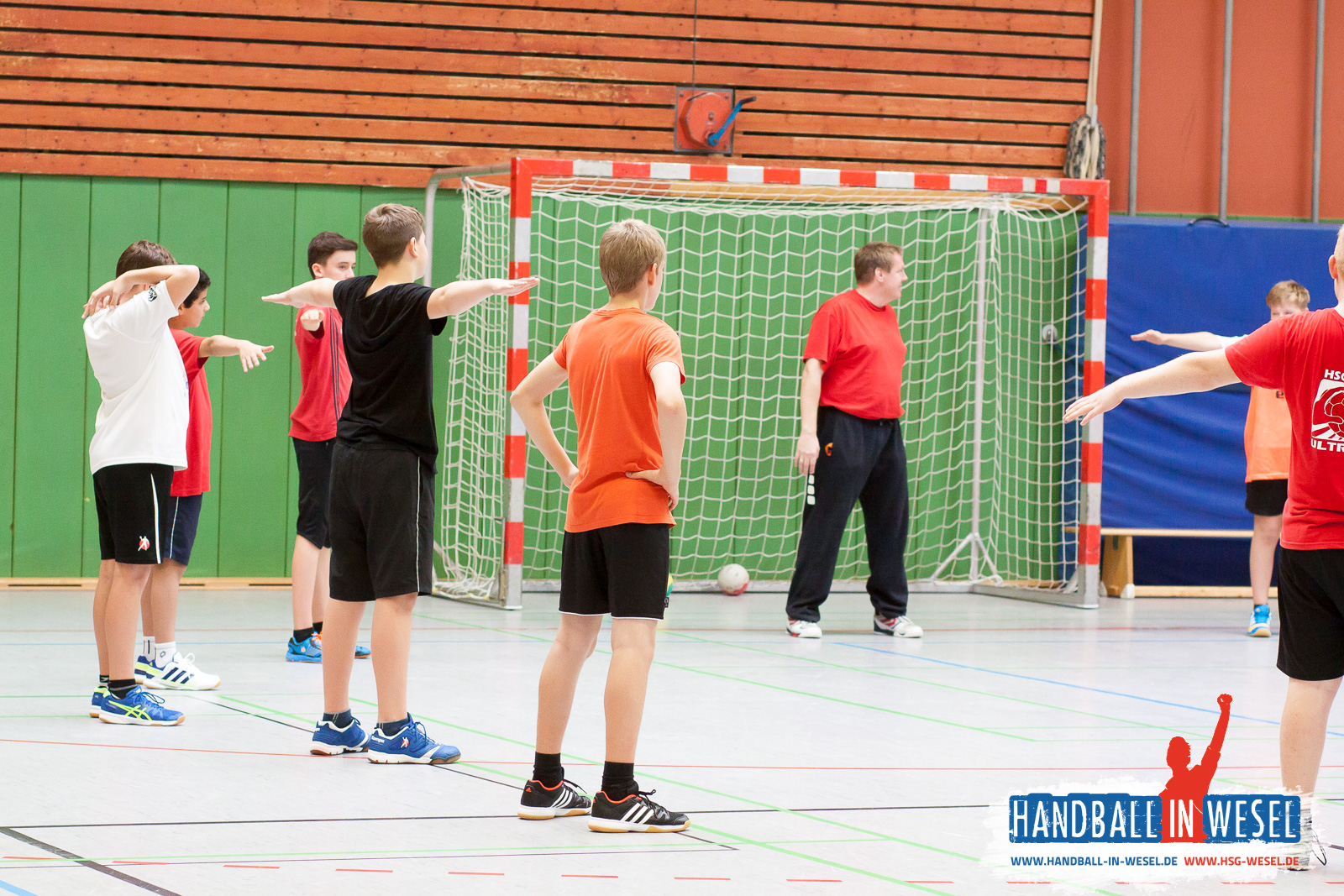 HSG Wesel JugendCamp 2014 / Tag 2