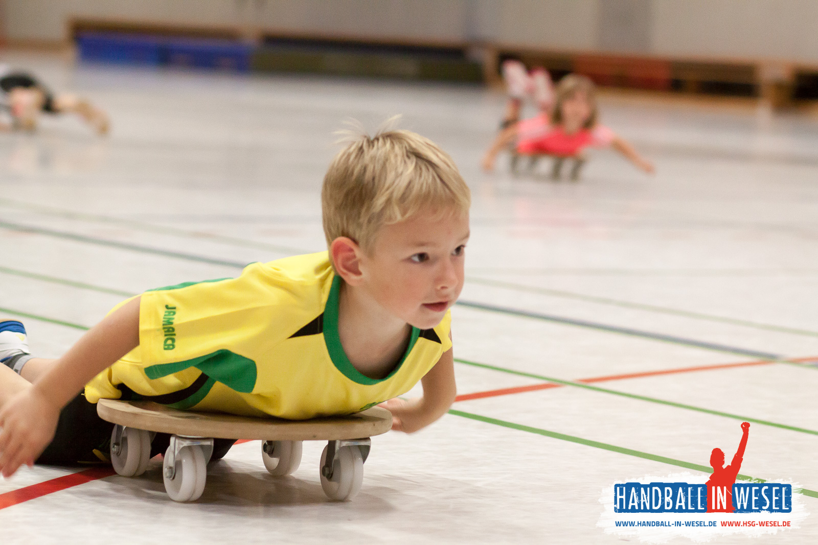 HSG Wesel JugendCamp 2014 / Tag 2