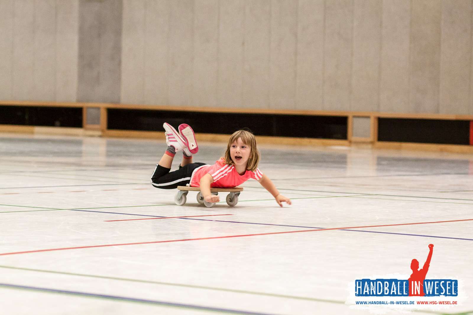 HSG Wesel JugendCamp 2014 / Tag 2