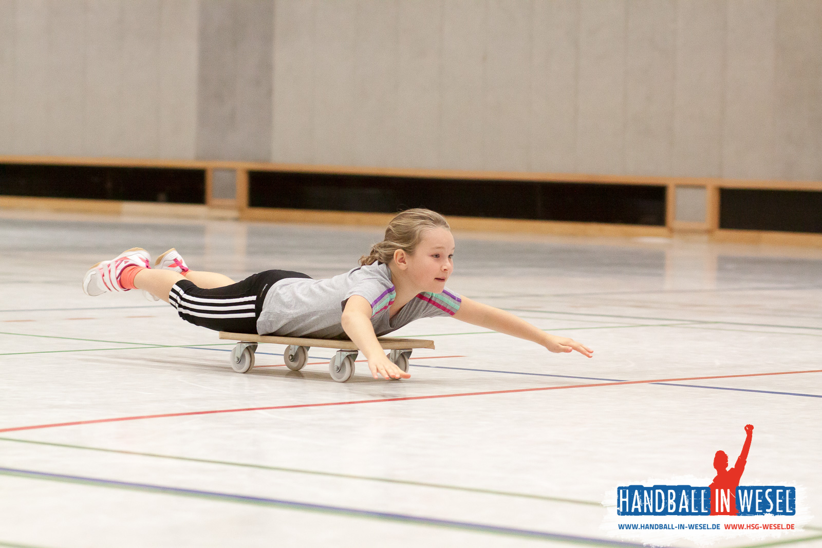 HSG Wesel JugendCamp 2014 / Tag 2