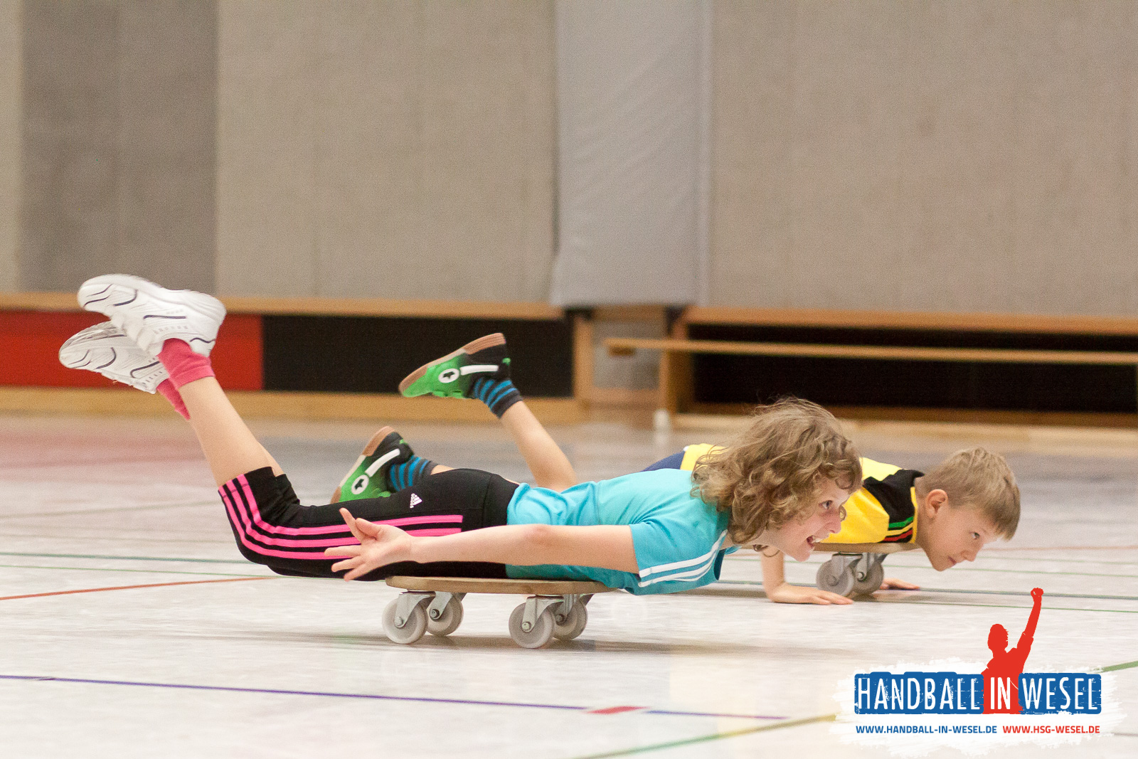 HSG Wesel JugendCamp 2014 / Tag 2