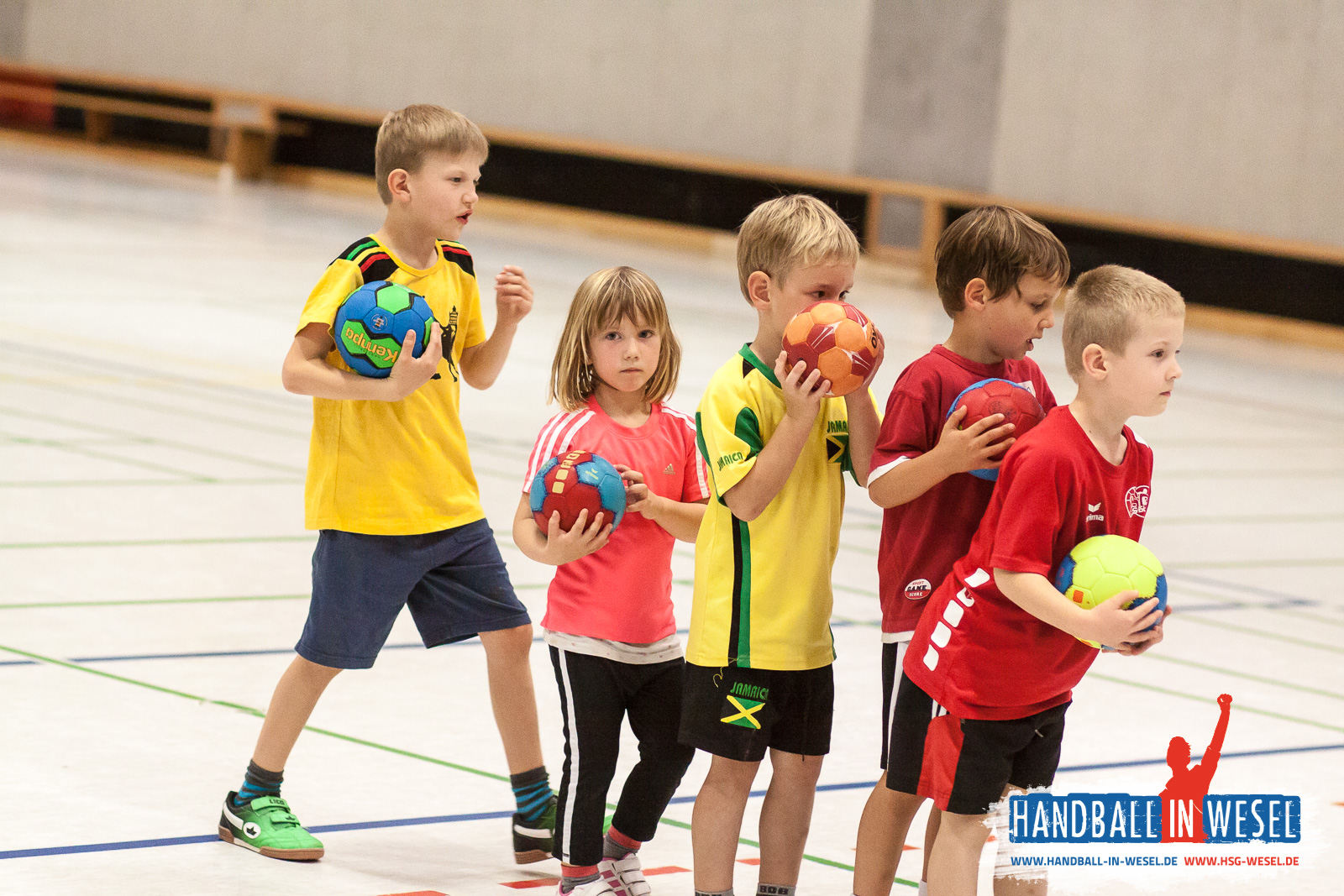 HSG Wesel JugendCamp 2014 / Tag 2