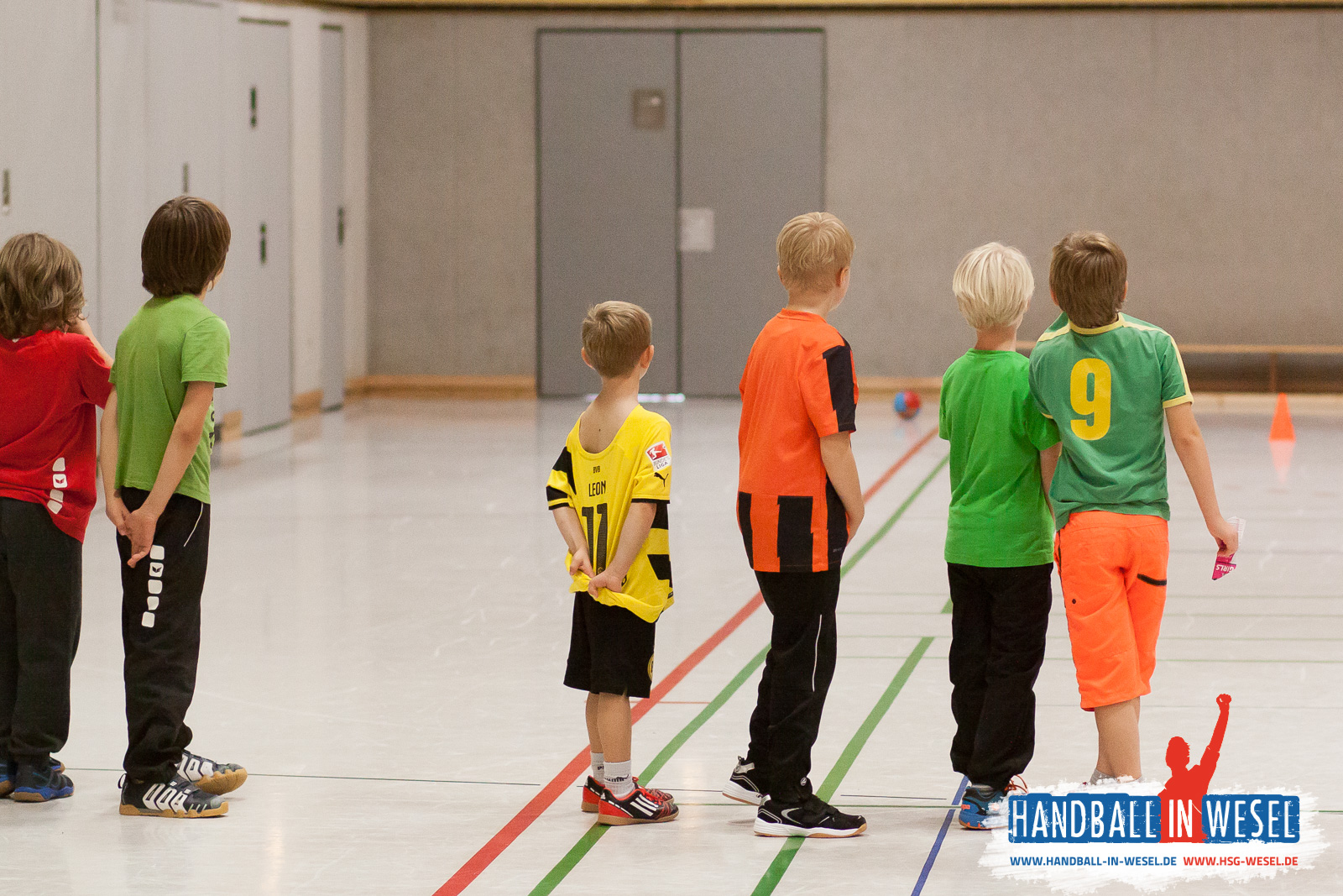 HSG Wesel JugendCamp 2014 / Tag 2