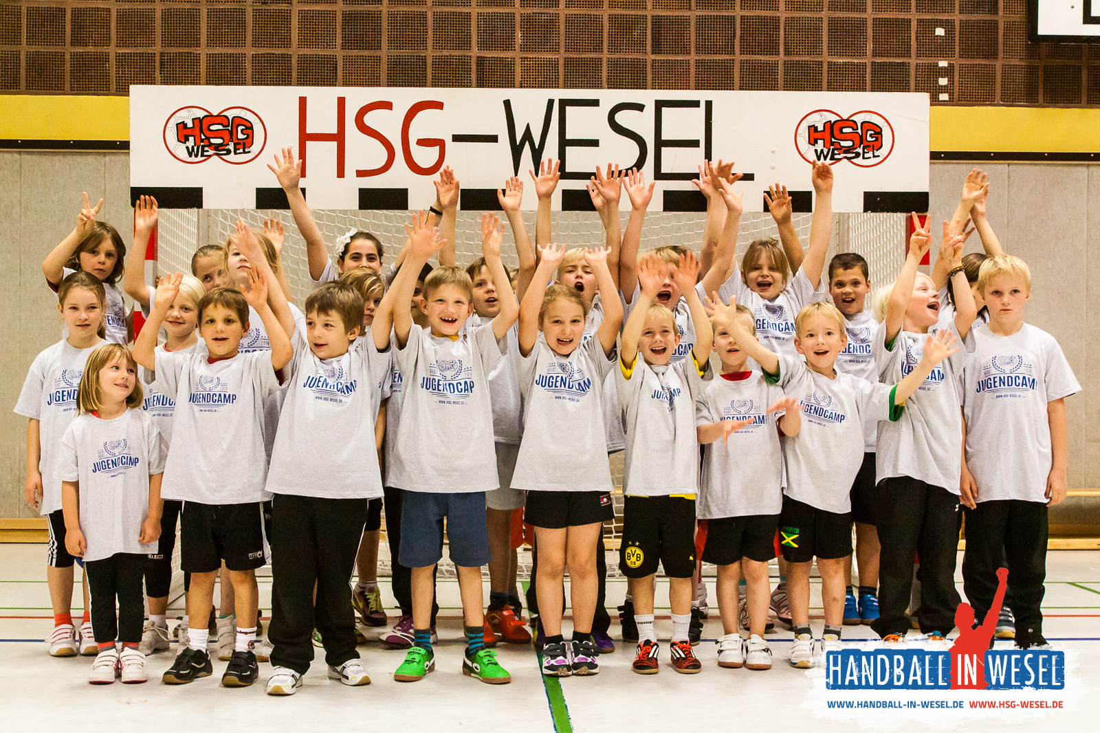 HSG Wesel JugendCamp 2014 / Tag 2