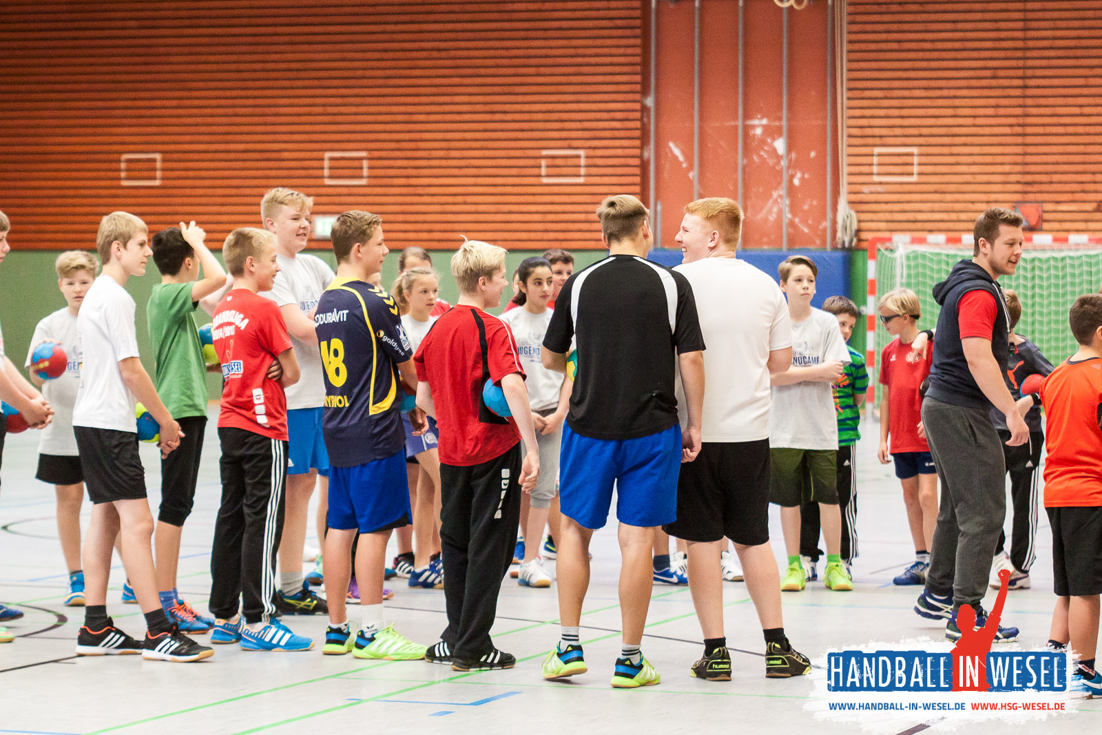 HSG Wesel JugendCamp 2014 / Tag 3