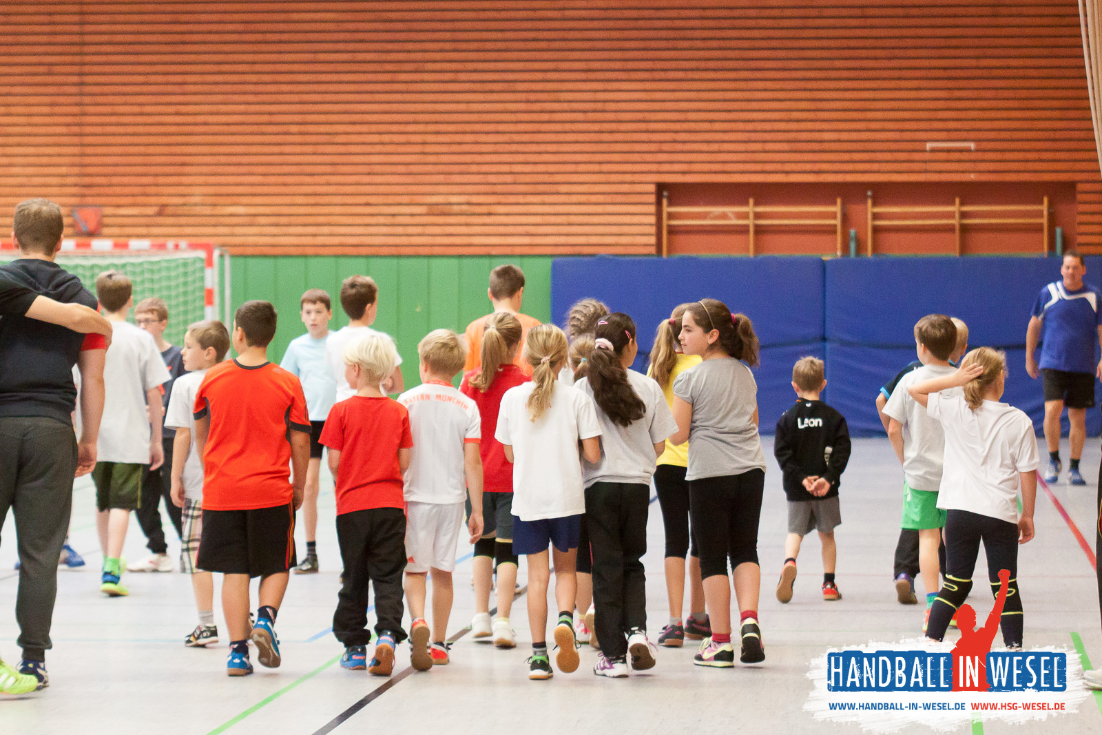 HSG Wesel JugendCamp 2014 / Tag 3