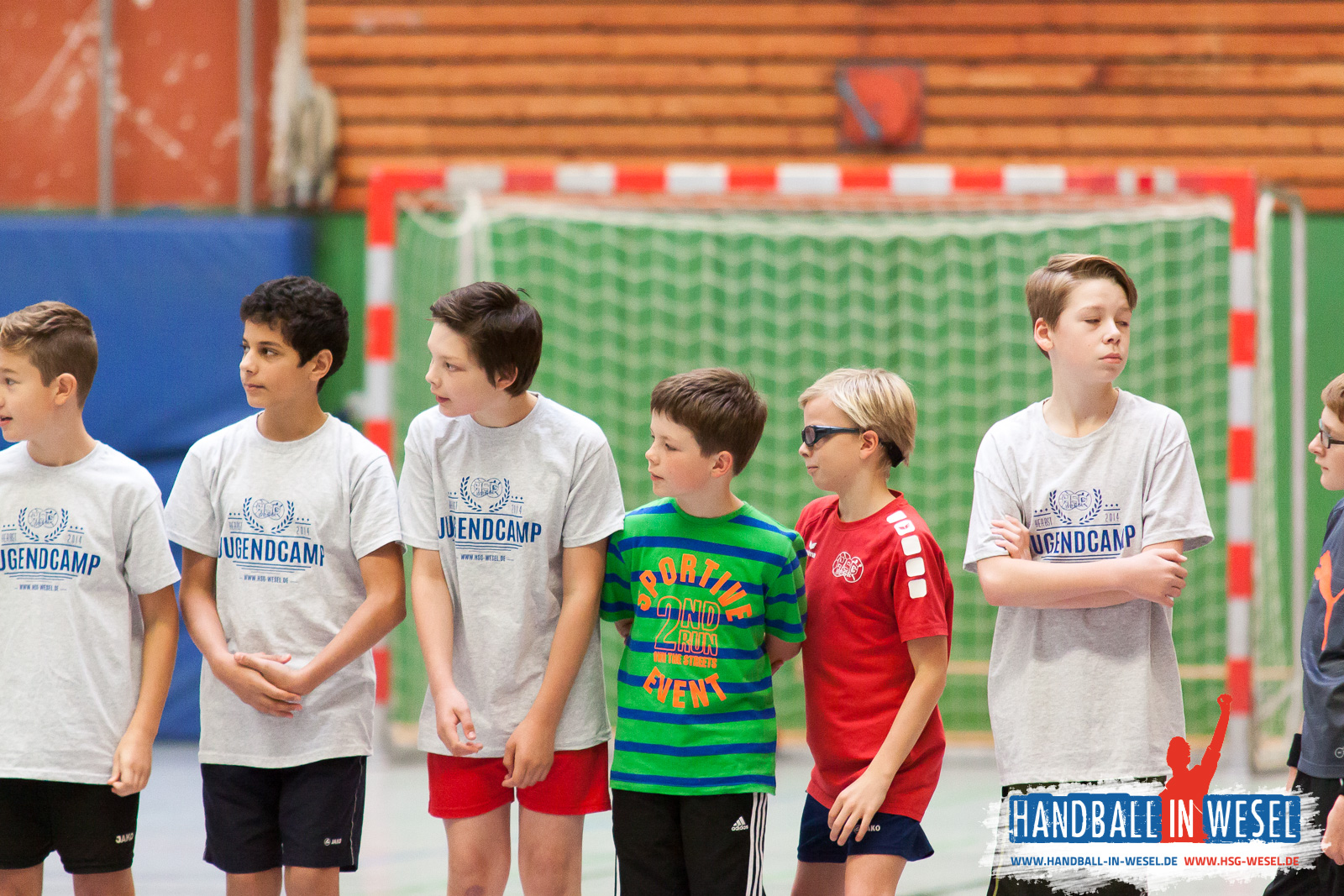 HSG Wesel JugendCamp 2014 / Tag 3