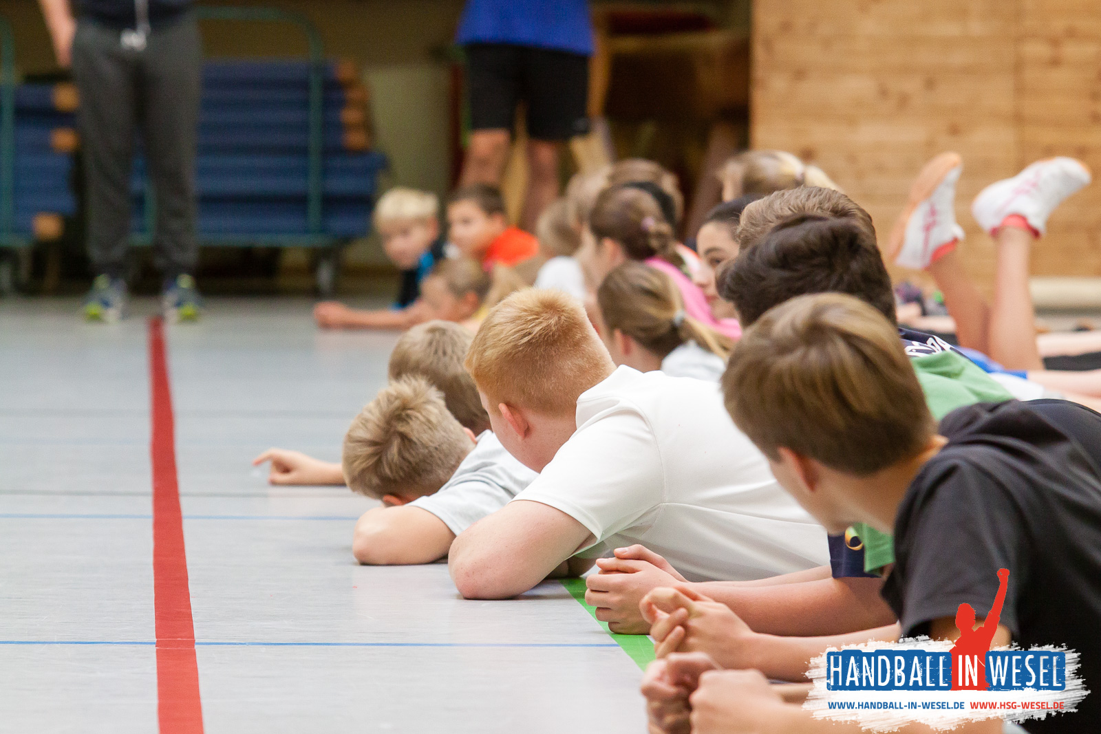 HSG Wesel JugendCamp 2014 / Tag 3