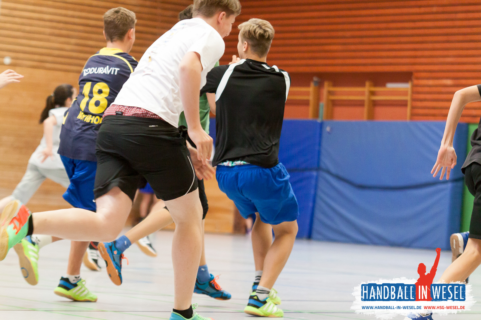 HSG Wesel JugendCamp 2014 / Tag 3