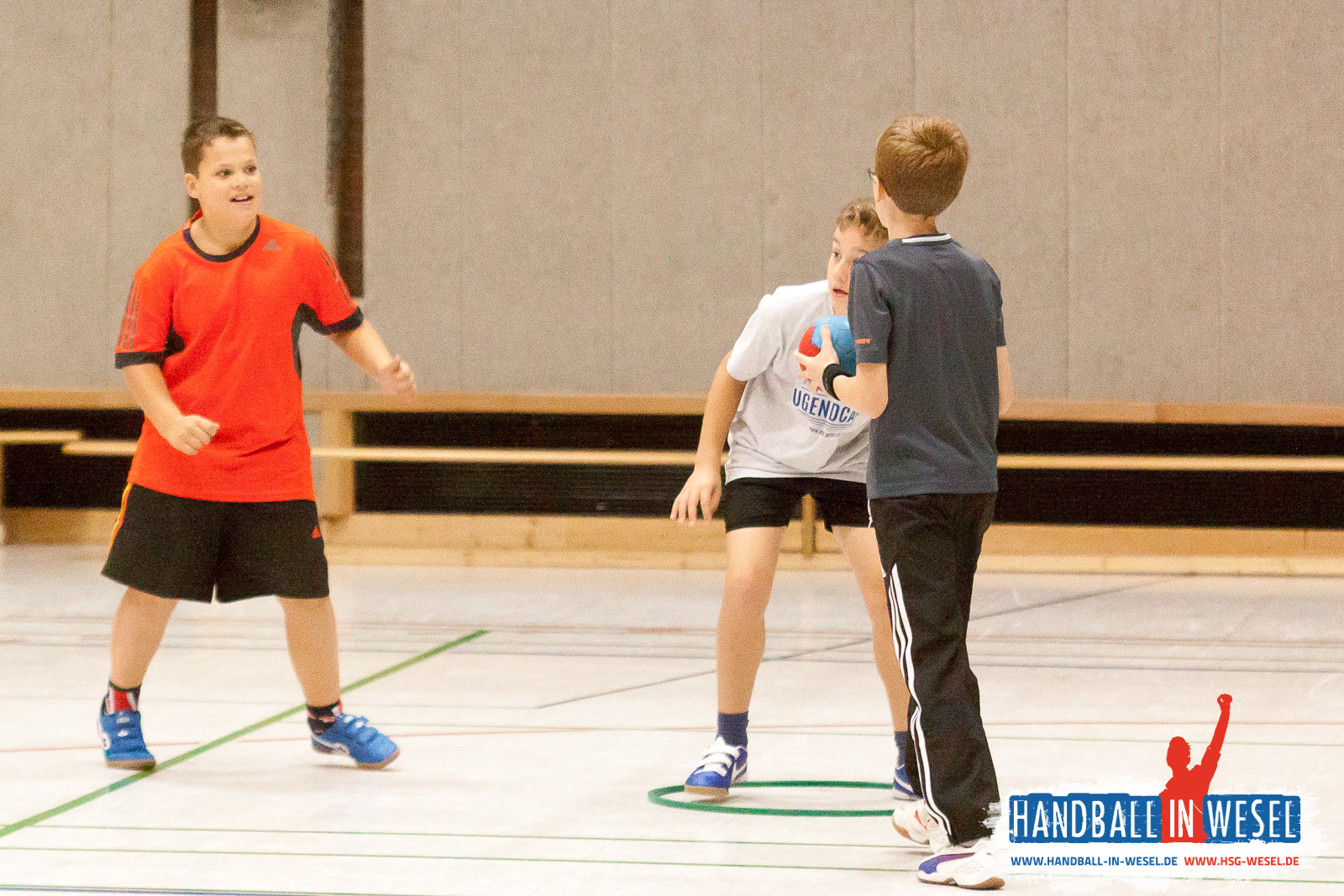 HSG Wesel JugendCamp 2014 / Tag 3