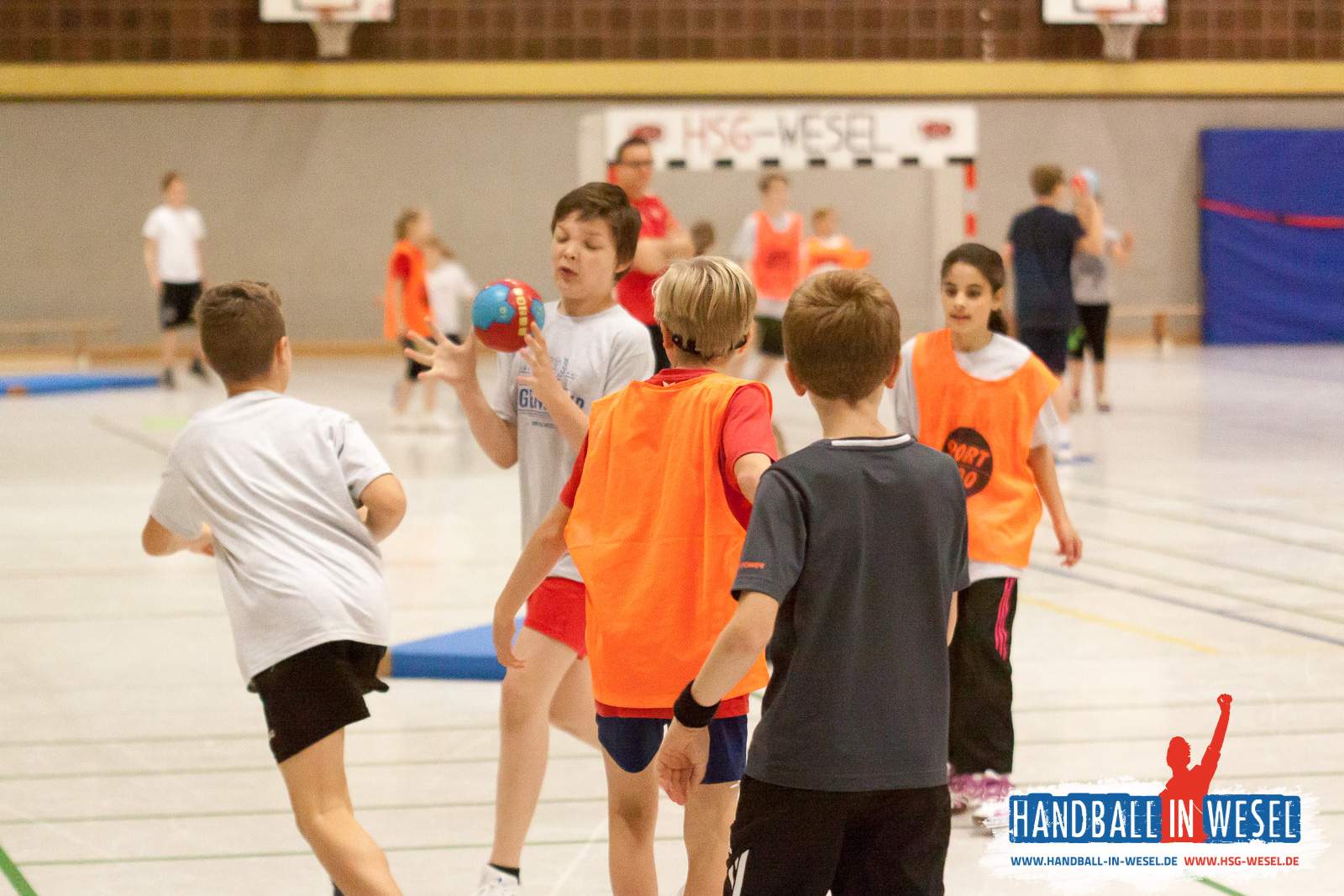 HSG Wesel JugendCamp 2014 / Tag 3