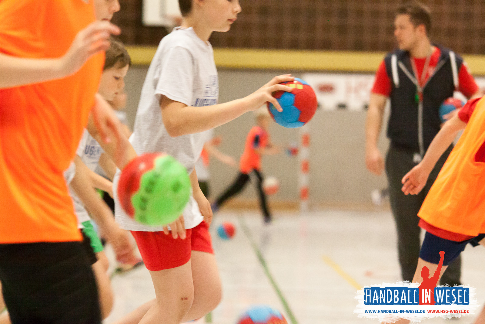 HSG Wesel JugendCamp 2014 / Tag 3