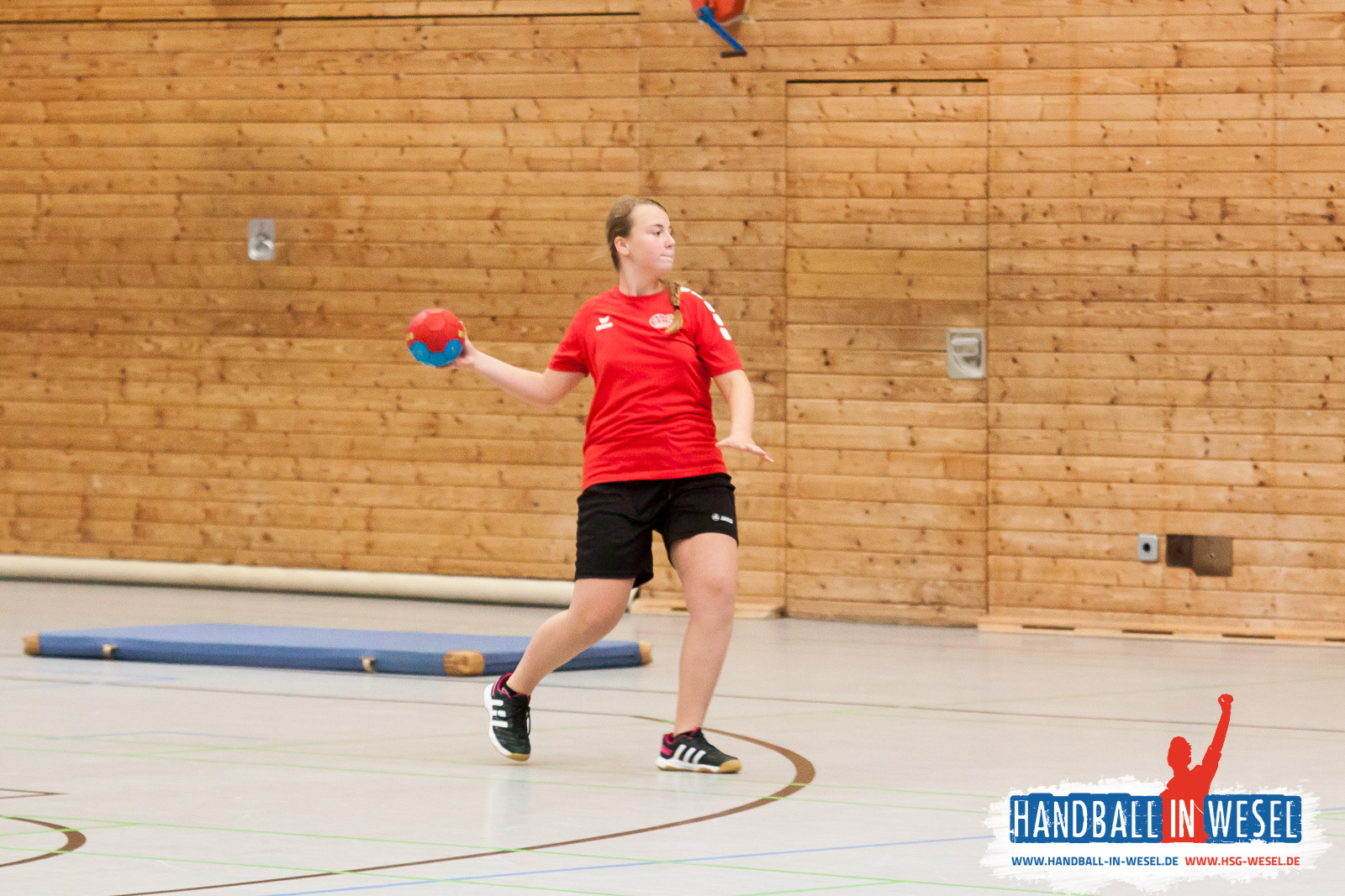 HSG Wesel JugendCamp 2014 / Tag 3