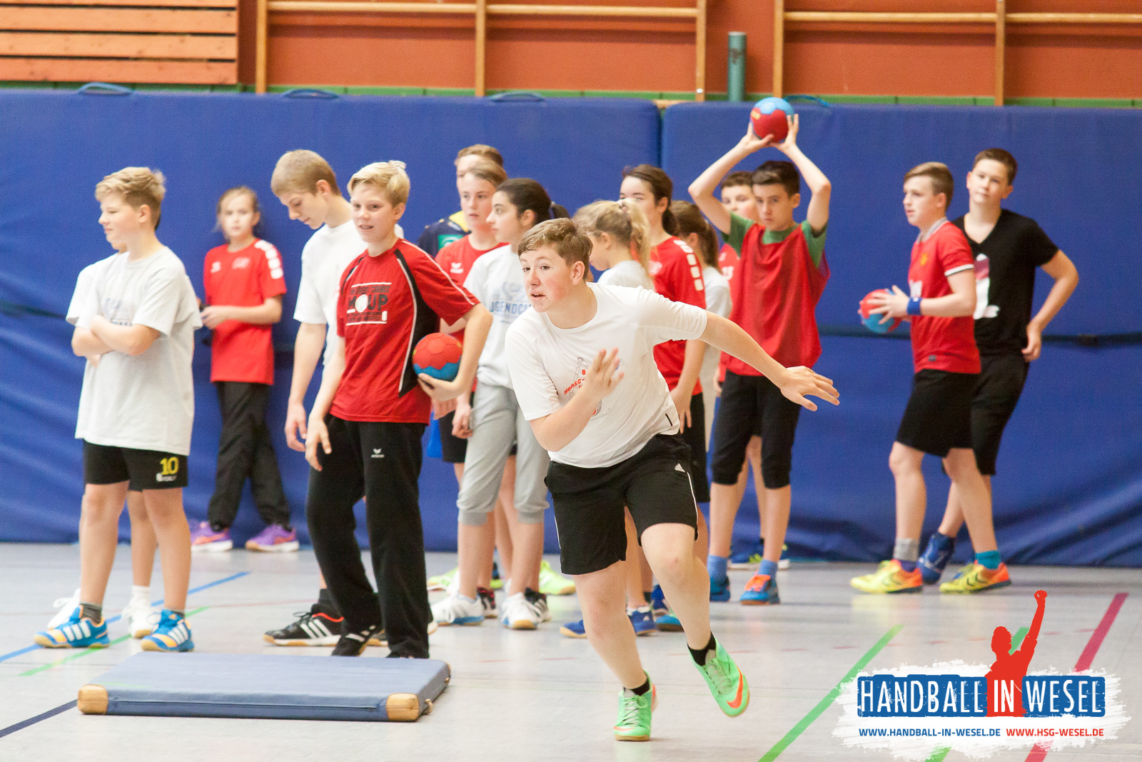 HSG Wesel JugendCamp 2014 / Tag 3