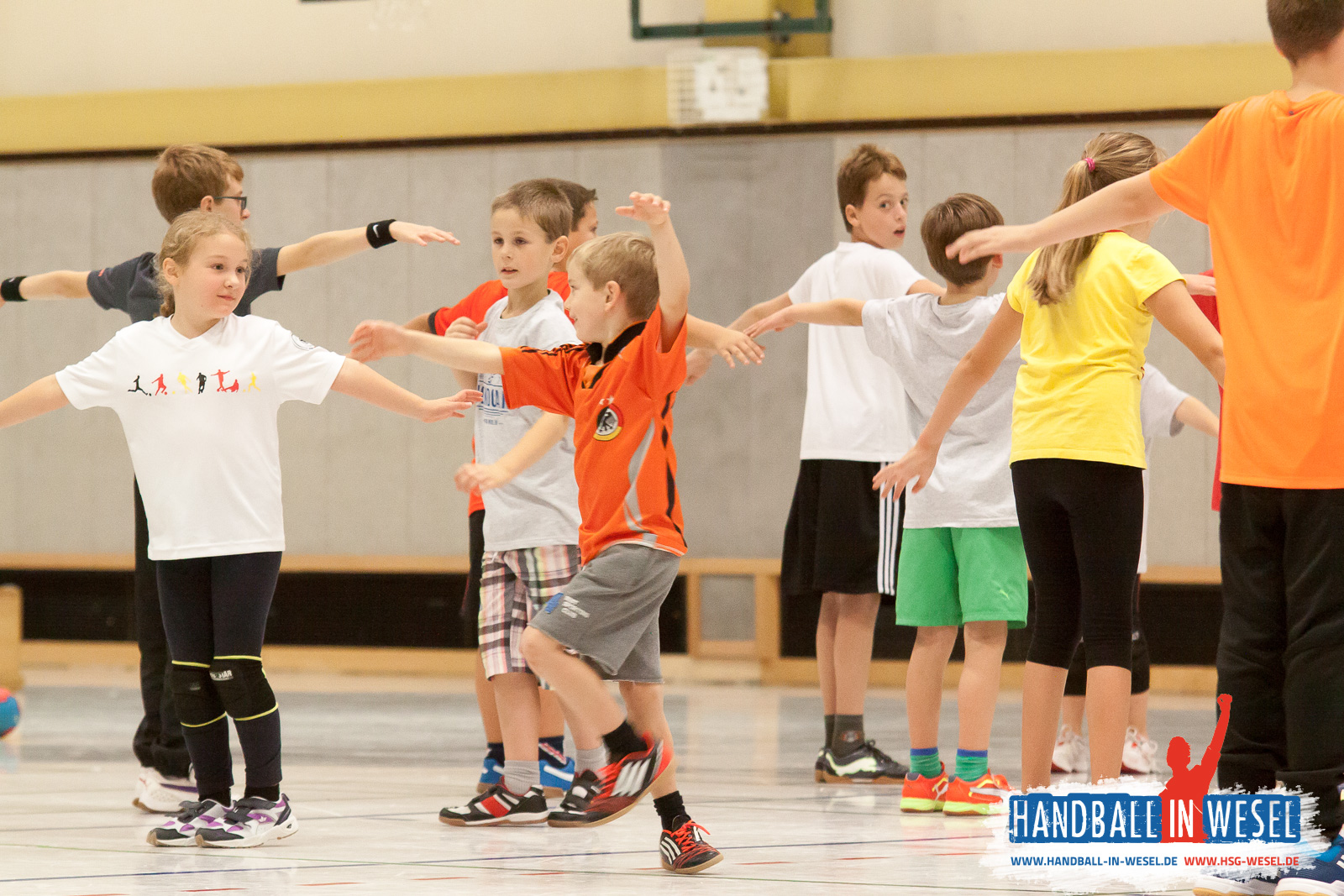 HSG Wesel JugendCamp 2014 / Tag 3