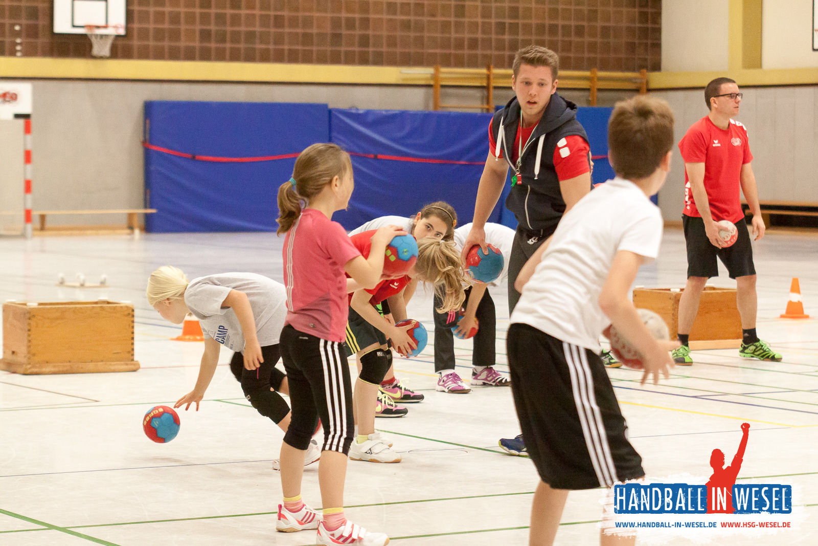 HSG Wesel JugendCamp 2014 / Tag 3