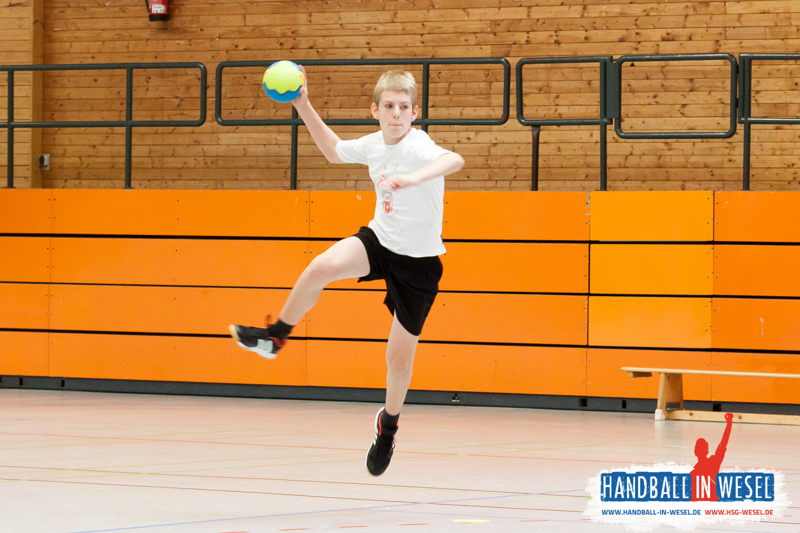 HSG Wesel JugendCamp 2014 / Tag 3