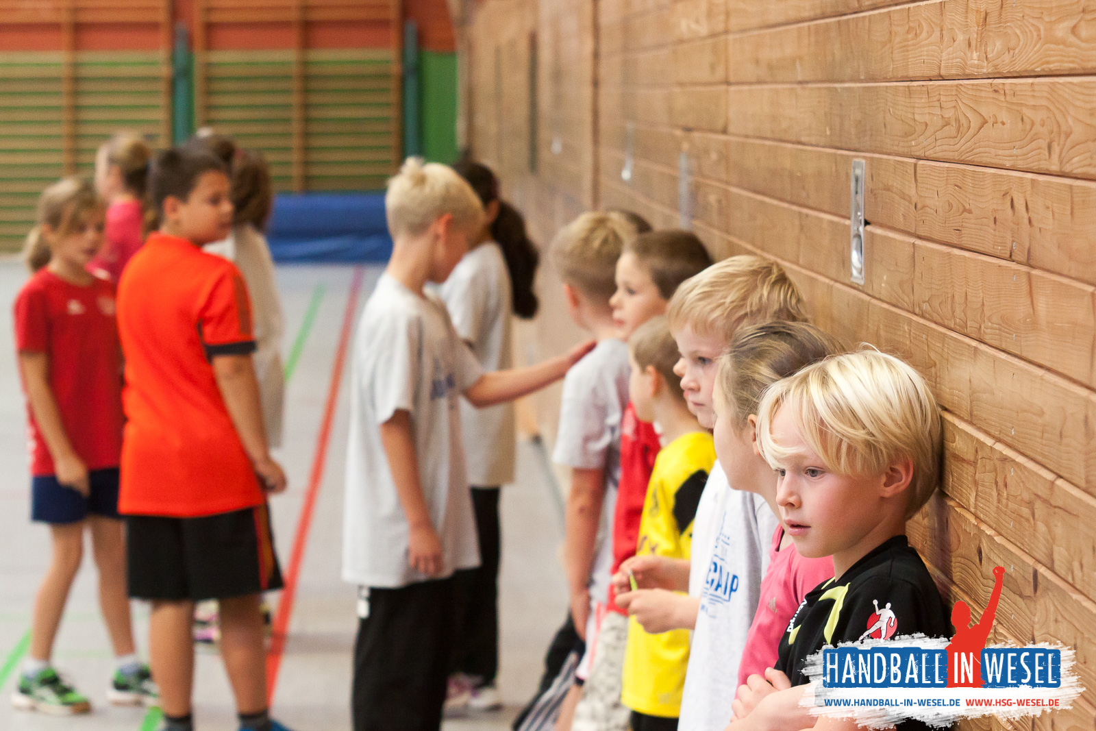 HSG Wesel JugendCamp 2014 / Tag 4