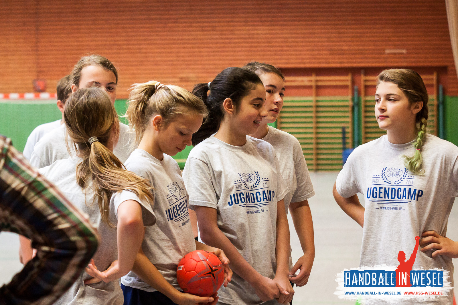 HSG Wesel JugendCamp 2014 / Tag 4