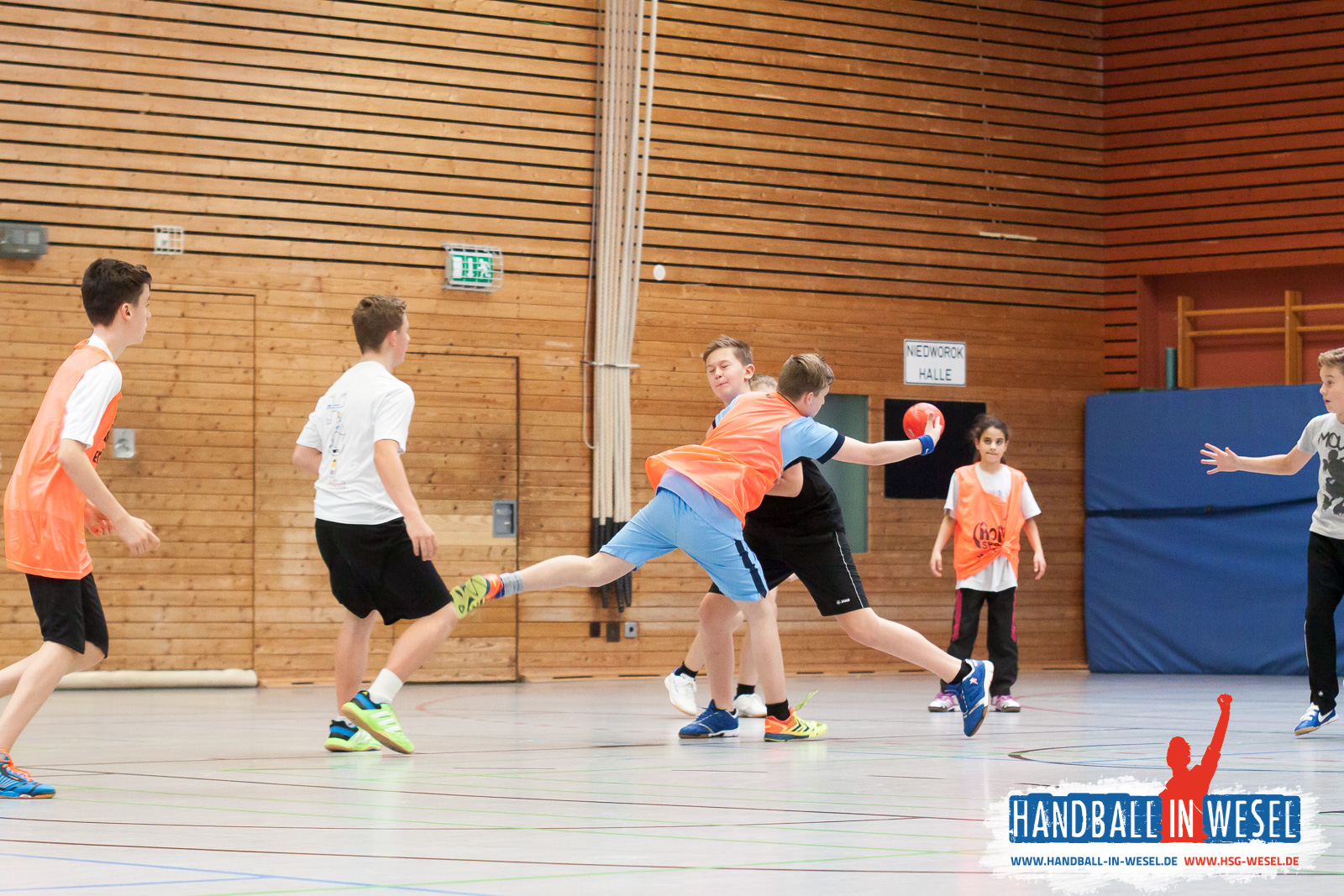 HSG Wesel JugendCamp 2014 / Tag 4