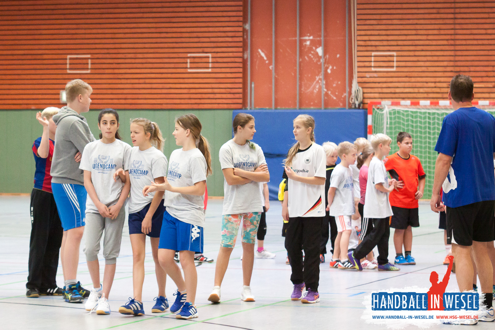 HSG Wesel JugendCamp 2014 / Tag 4
