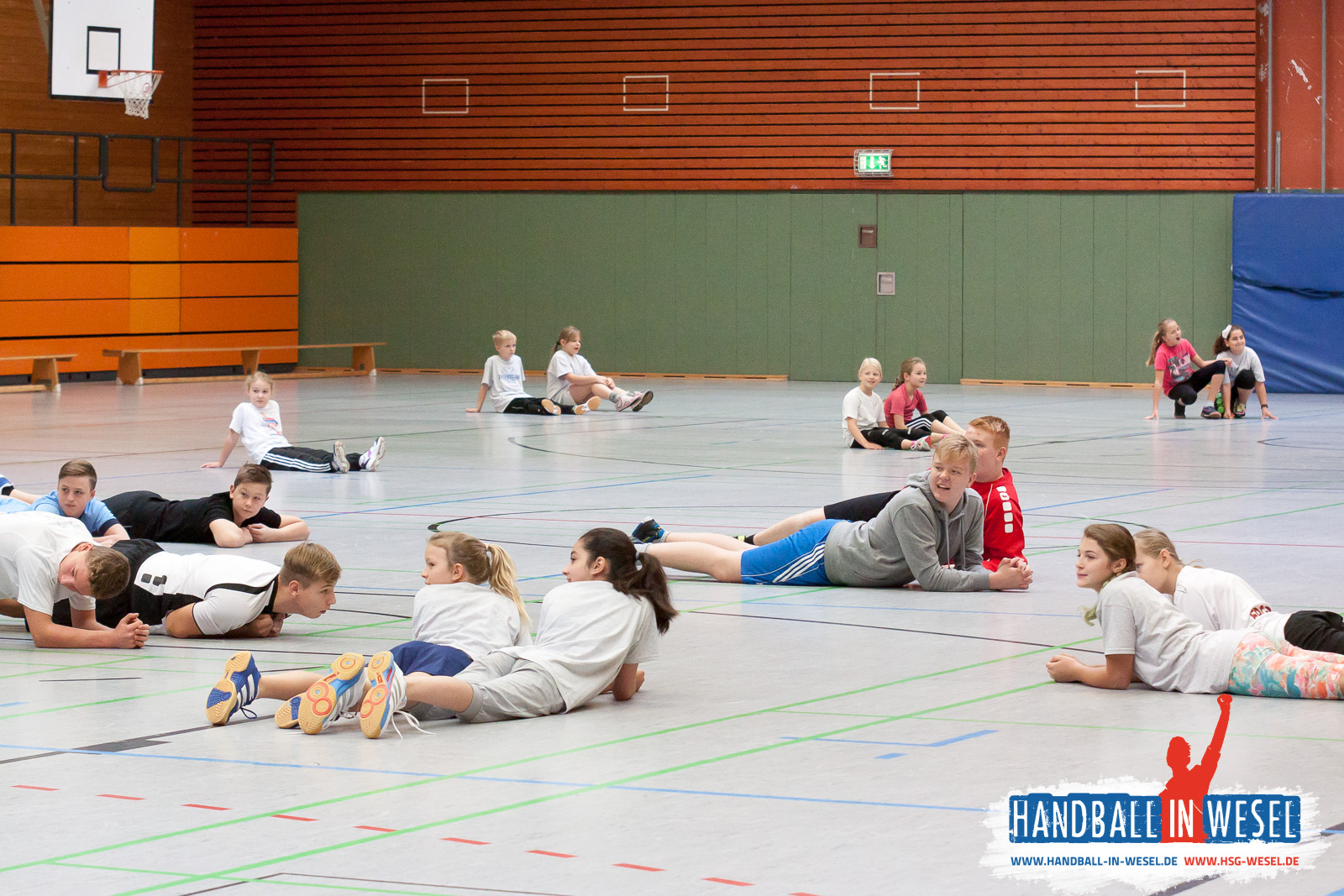 HSG Wesel JugendCamp 2014 / Tag 4