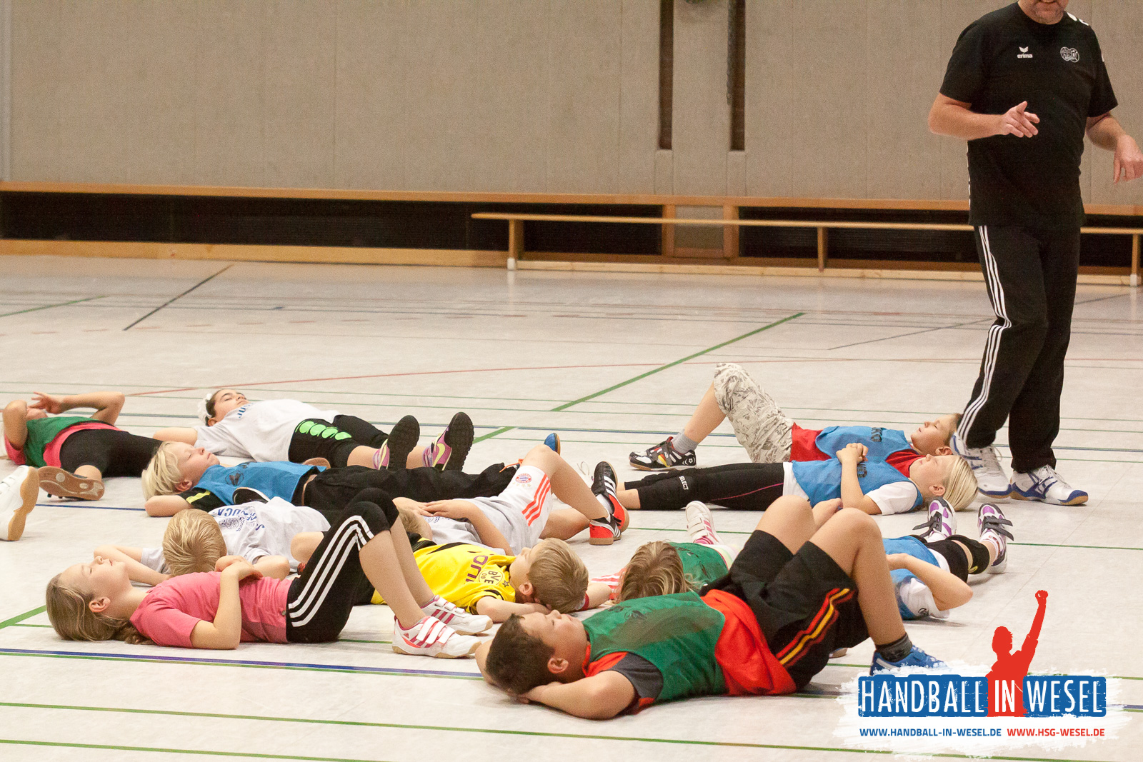 HSG Wesel JugendCamp 2014 / Tag 4