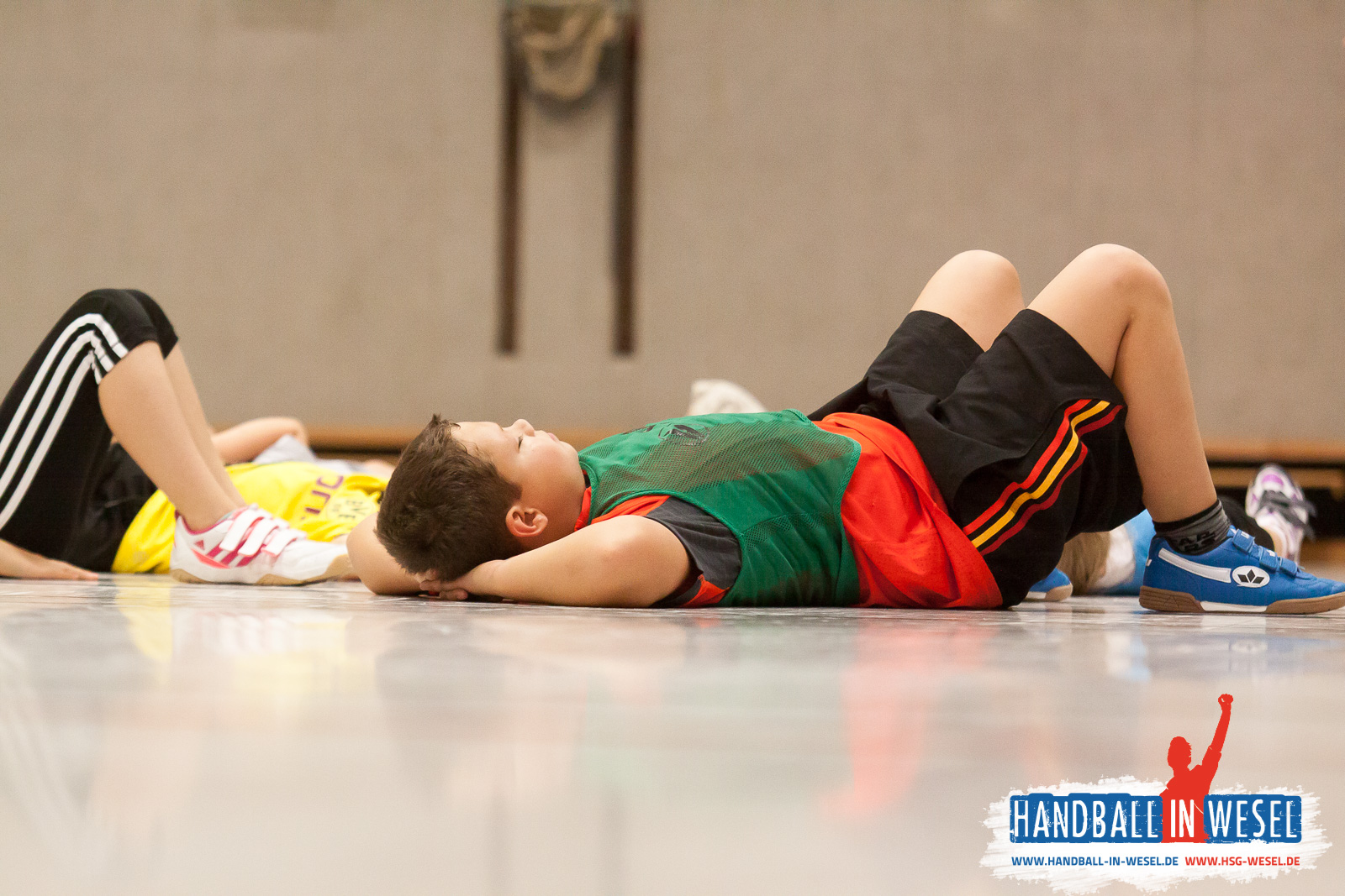 HSG Wesel JugendCamp 2014 / Tag 4