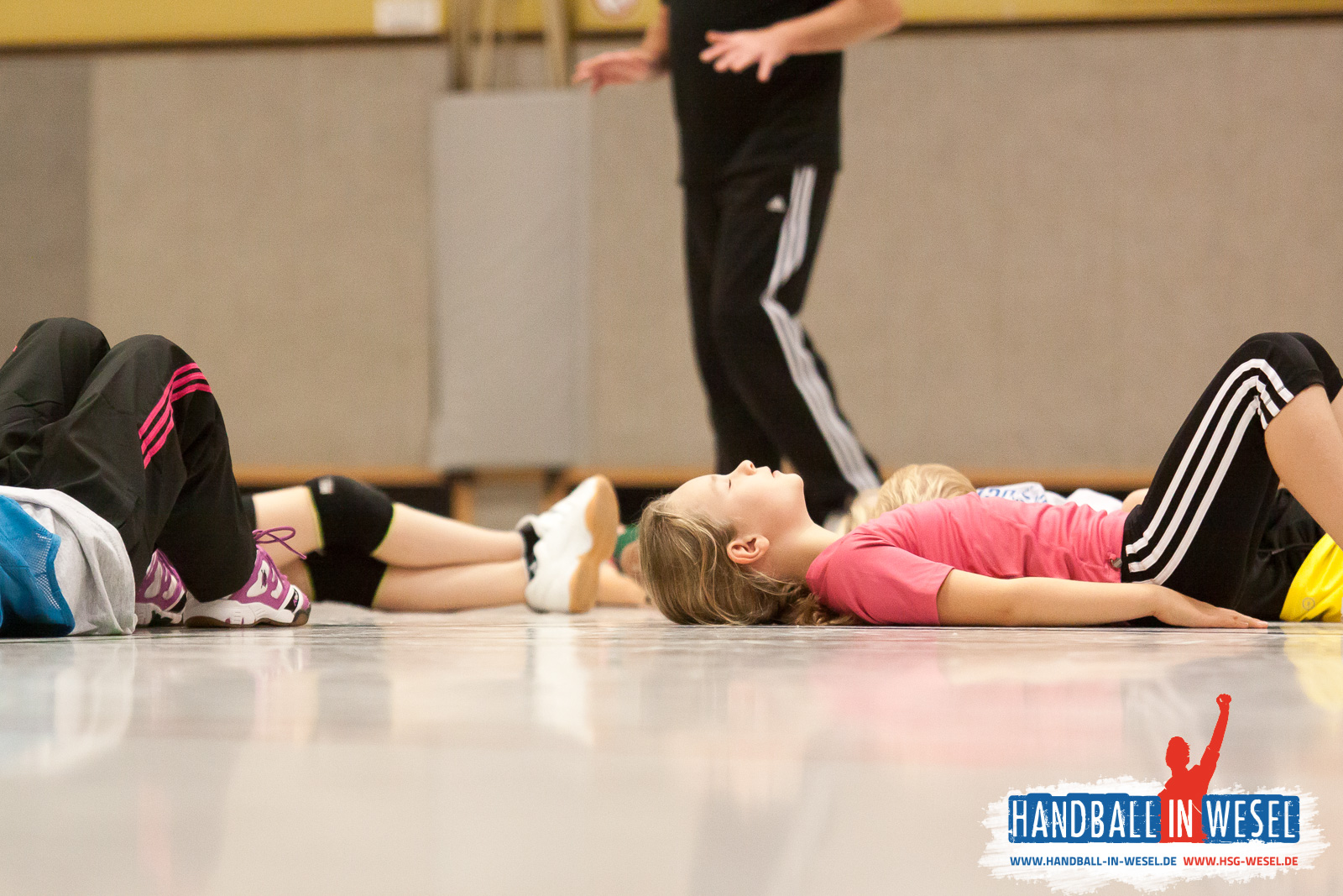 HSG Wesel JugendCamp 2014 / Tag 4