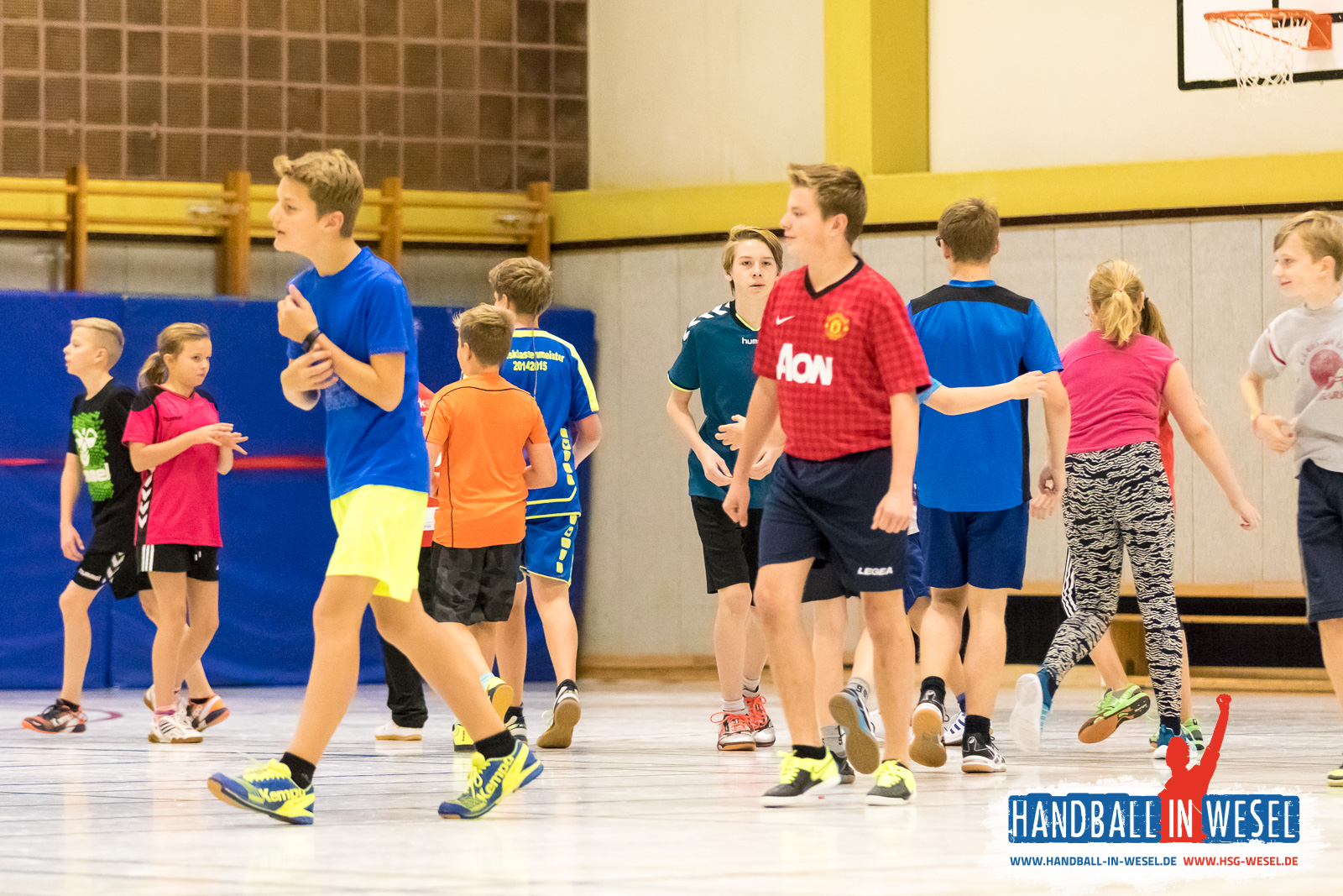 HSG Wesel / Jugendcamp 2016