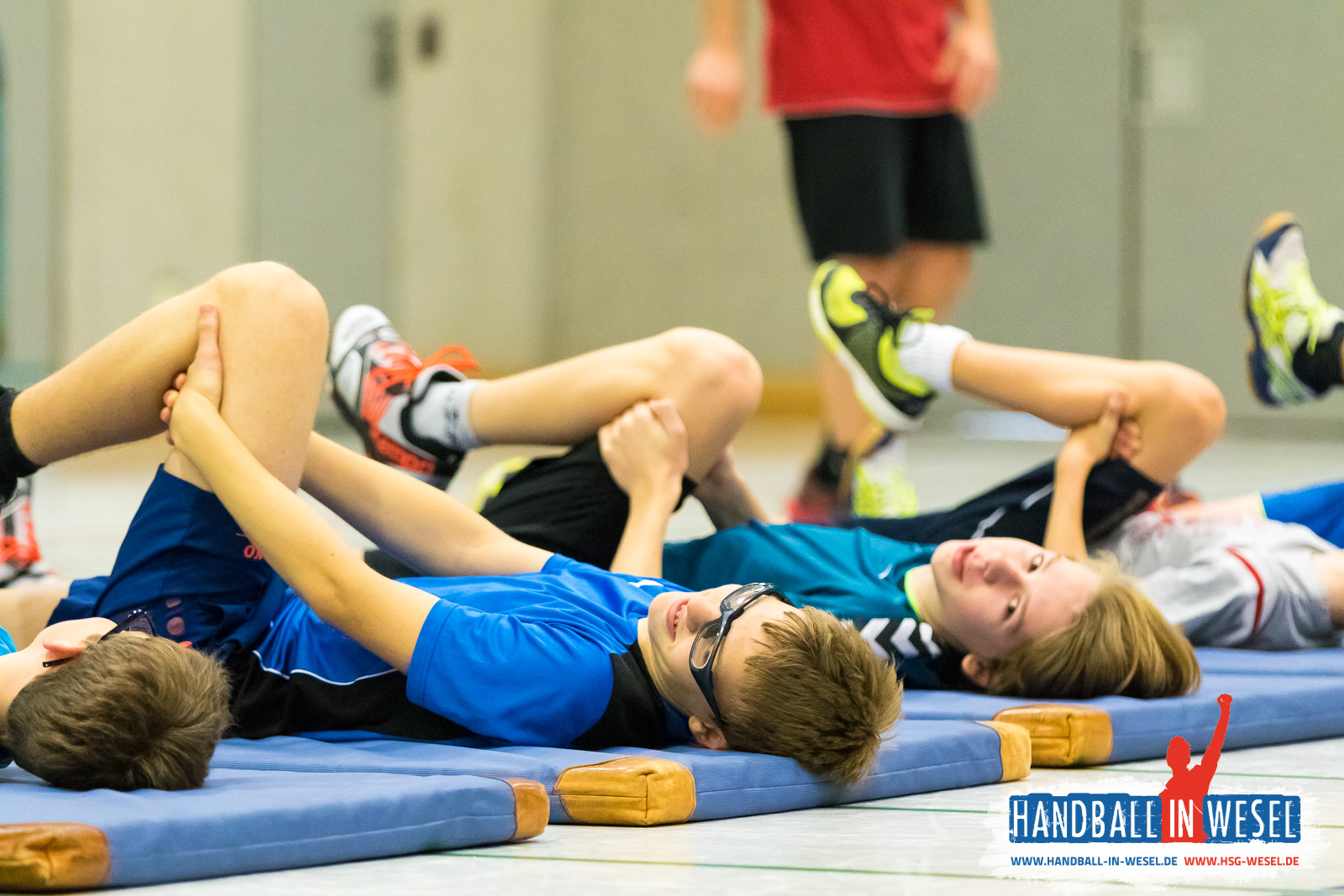 HSG Wesel / Jugendcamp 2016