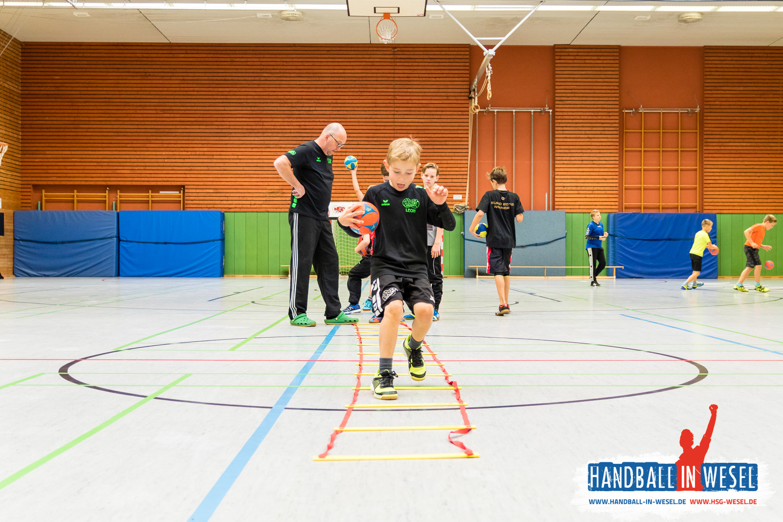 HSG Wesel / Jugendcamp 2016