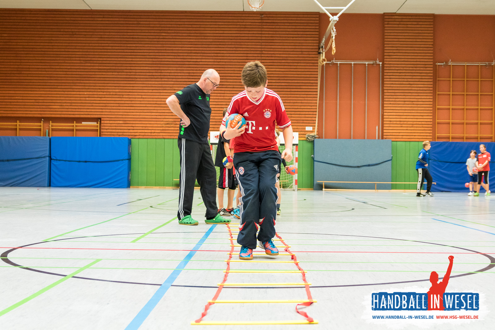 HSG Wesel / Jugendcamp 2016