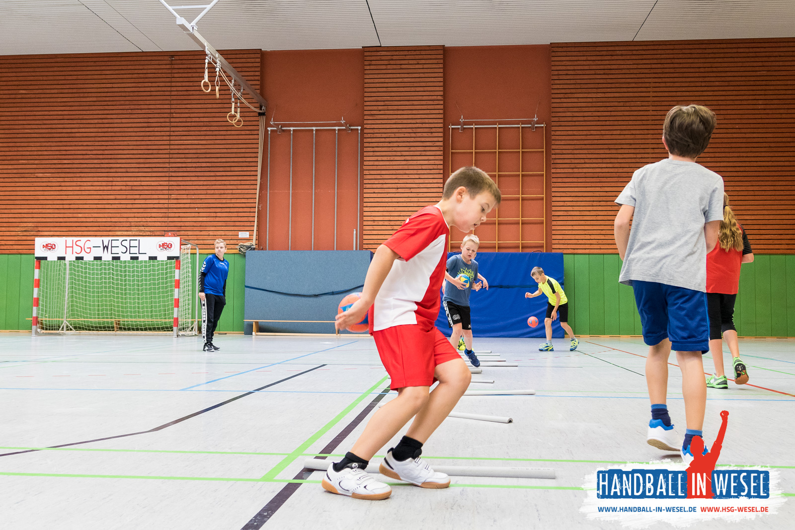 HSG Wesel / Jugendcamp 2016