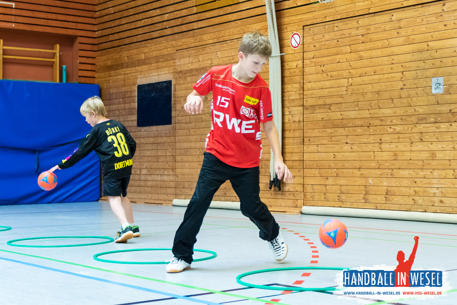 HSG Wesel / Jugendcamp 2016