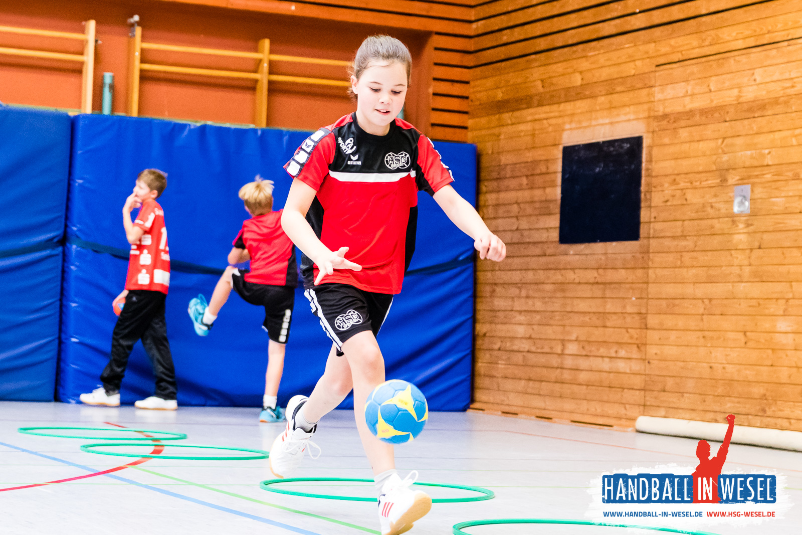 HSG Wesel / Jugendcamp 2016