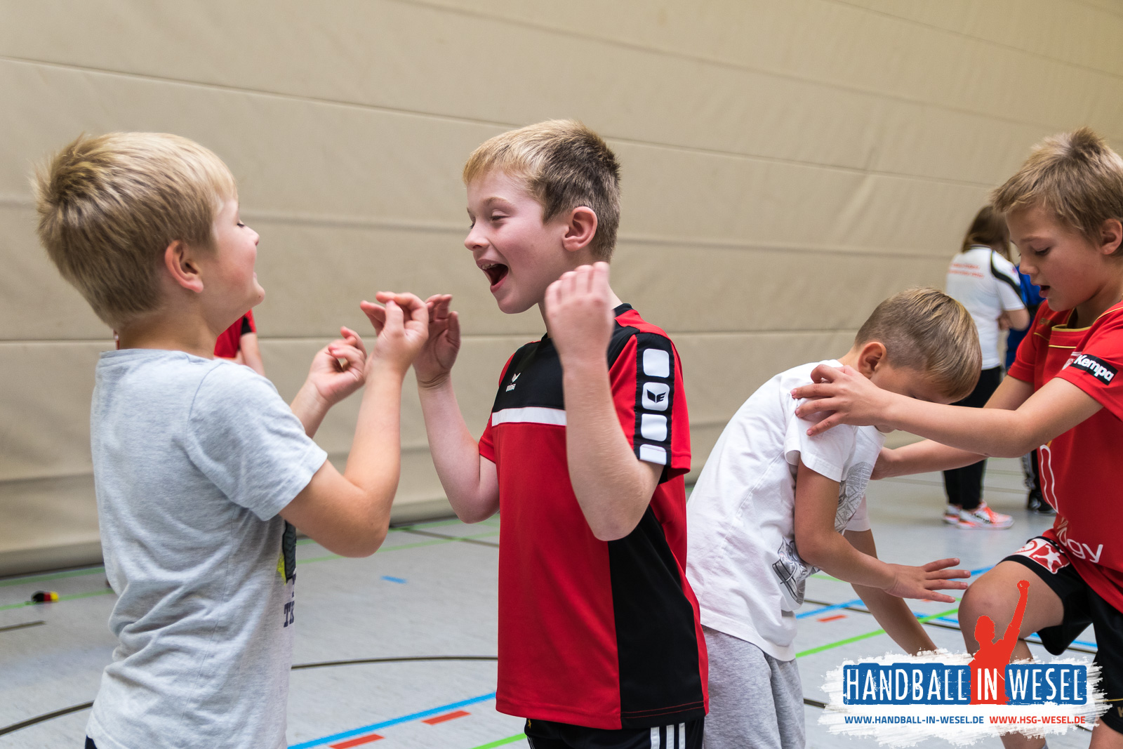 HSG Wesel / Jugendcamp 2016