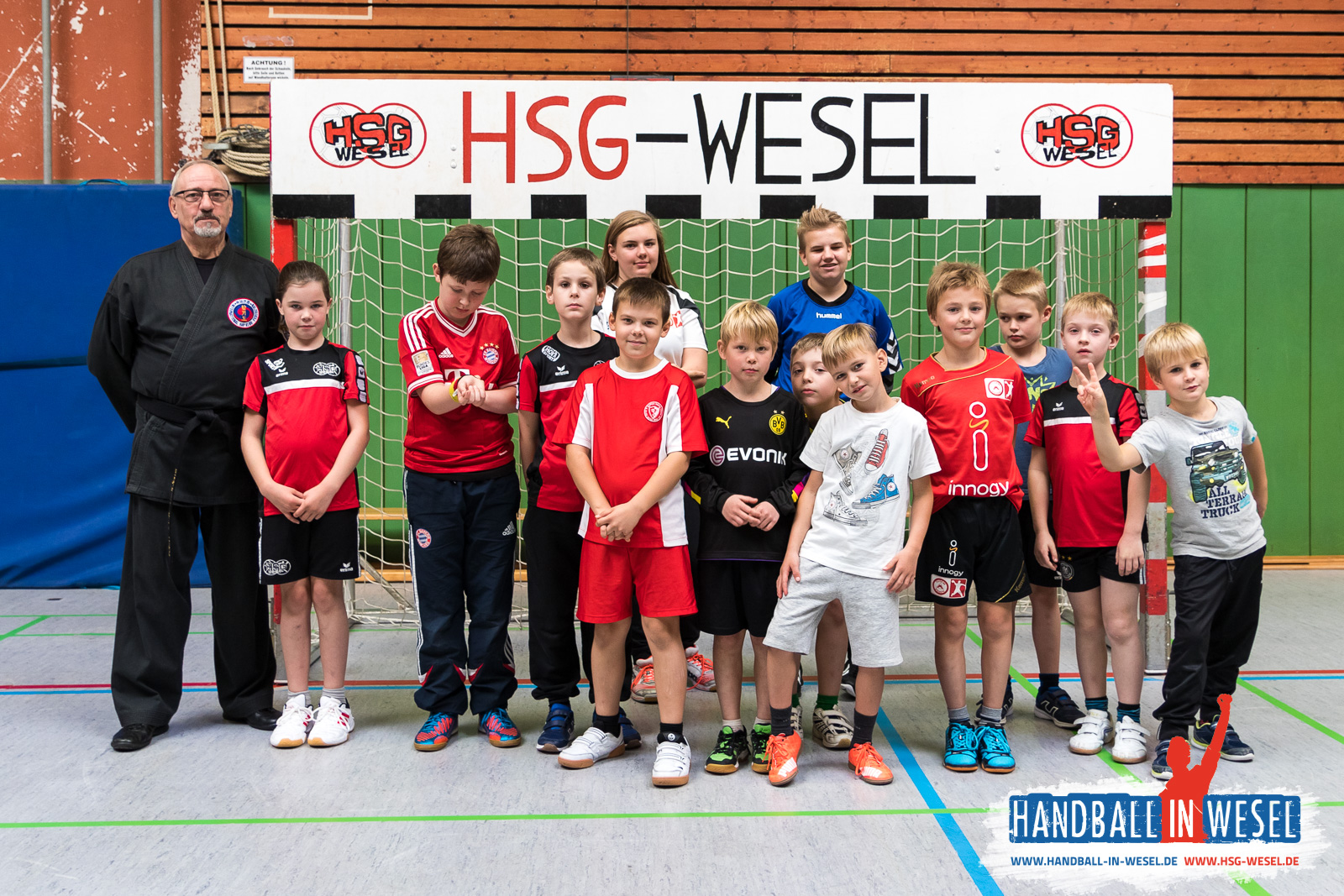 HSG Wesel / Jugendcamp 2016