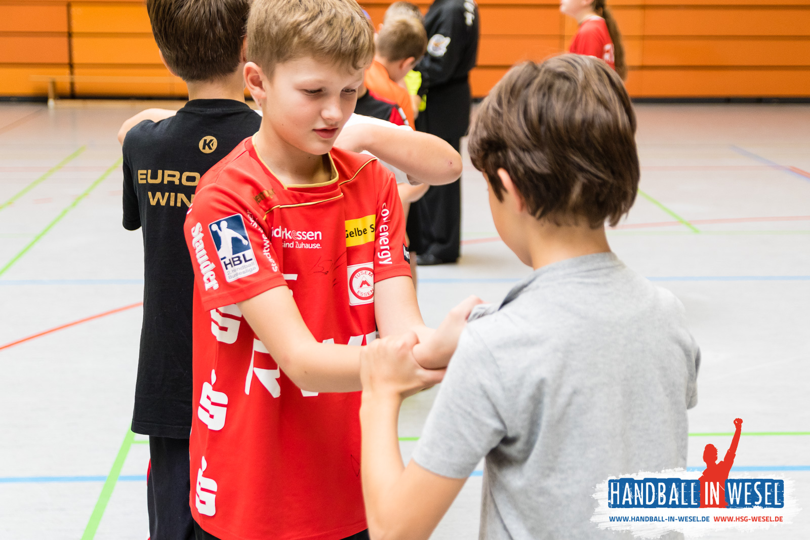 HSG Wesel / Jugendcamp 2016