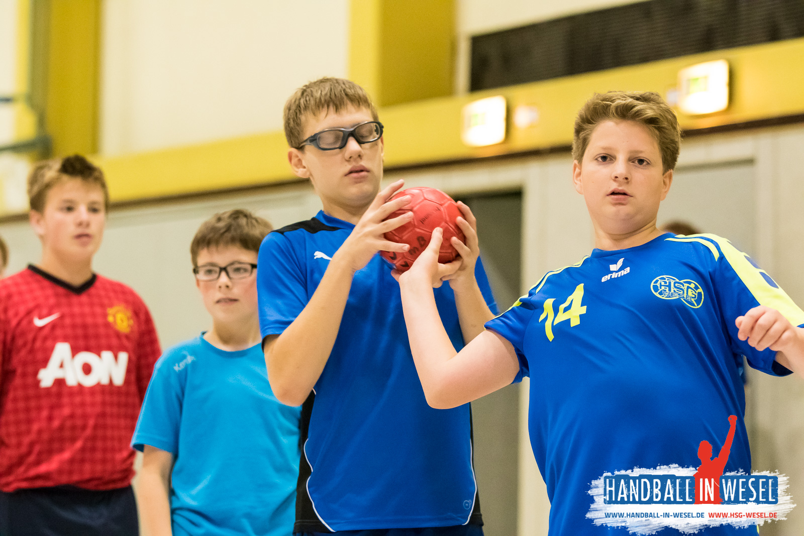 HSG Wesel / Jugendcamp 2016