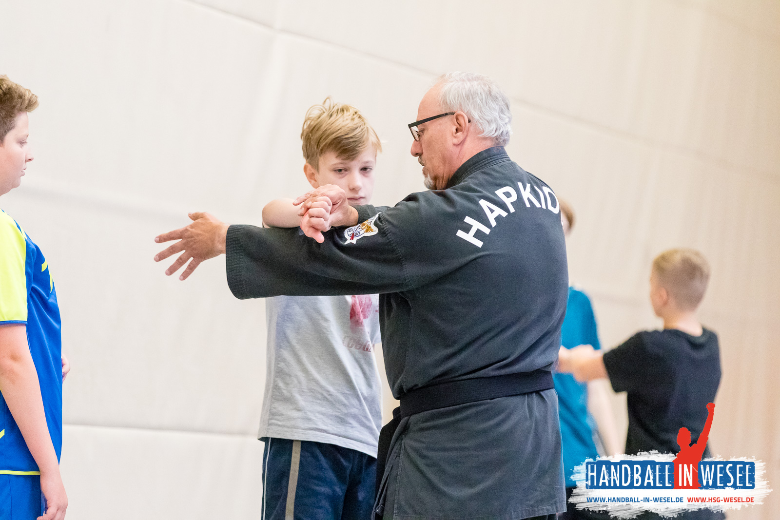 HSG Wesel / Jugendcamp 2016