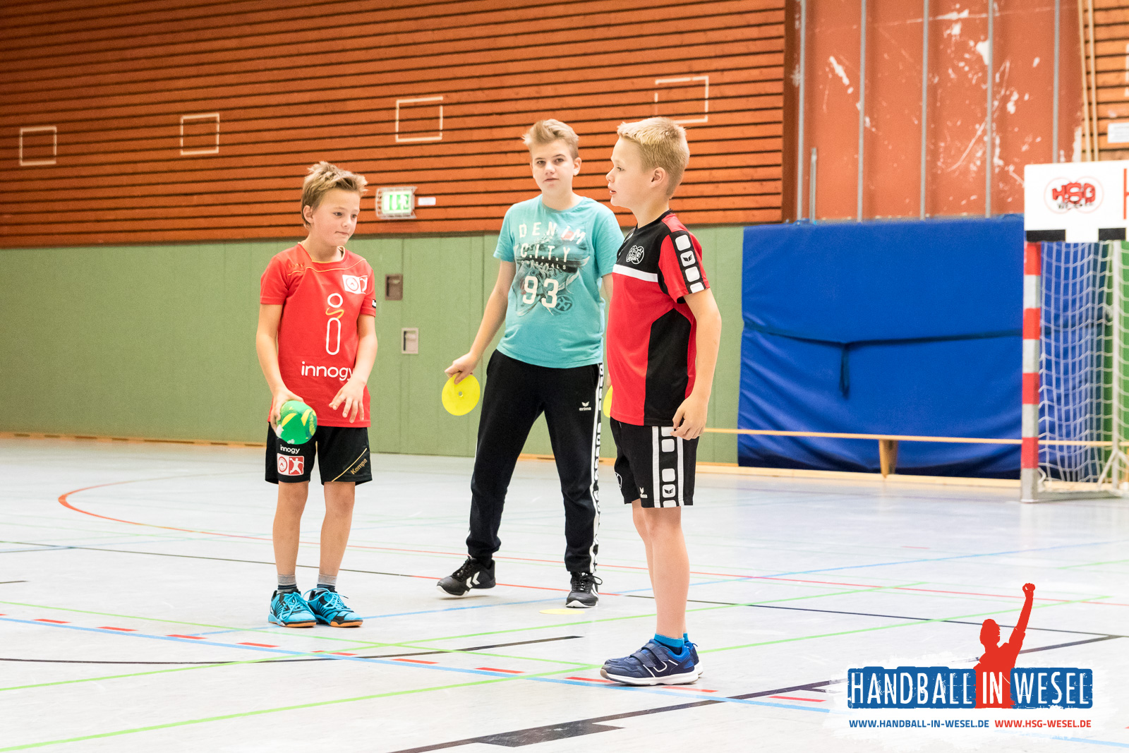 HSG Wesel / Jugendcamp 2016