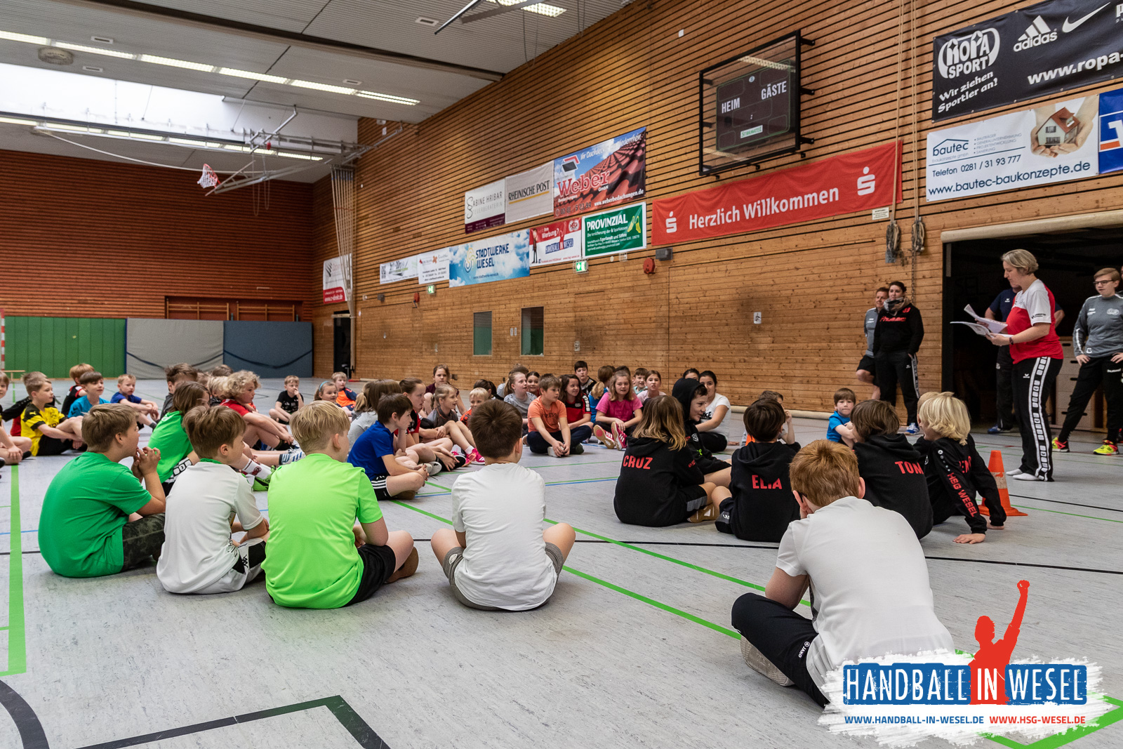 HSG Wesel - Jugend-Camp Ostern 2019